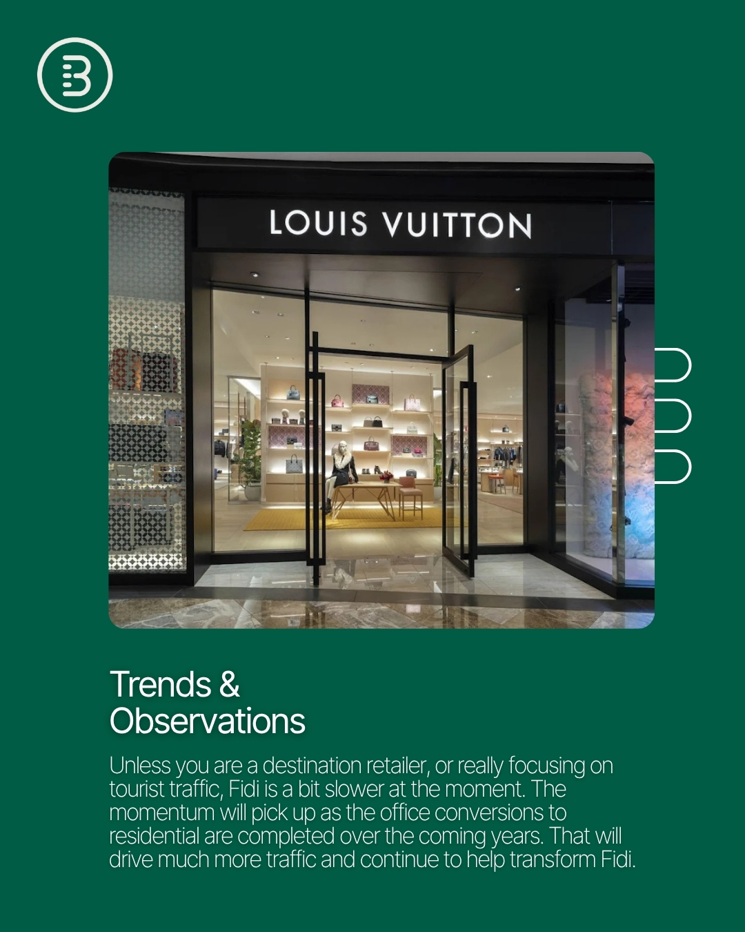 NYC’s Financial District is in the midst of a transformation and retail is taking notice (image 2)