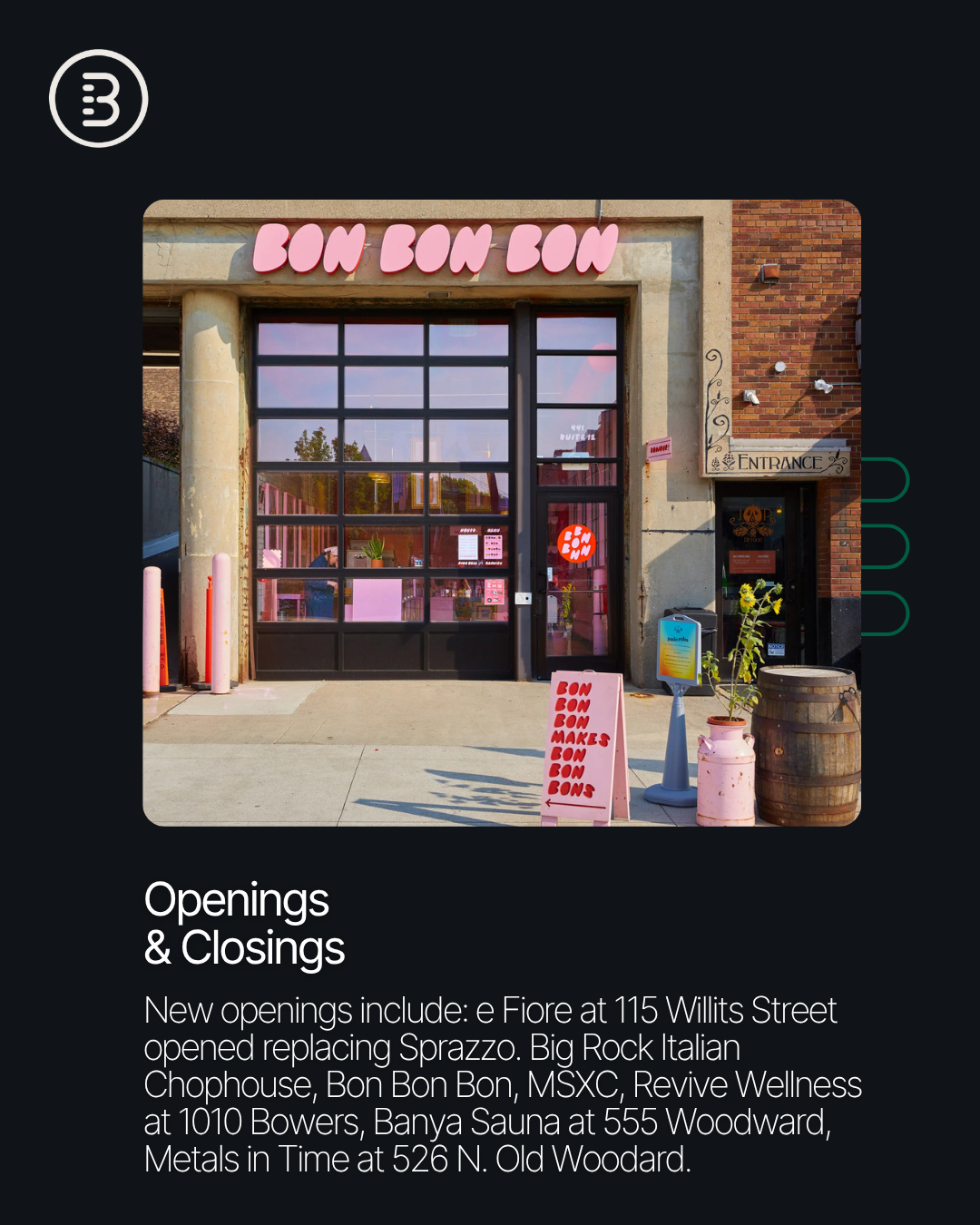 @[Downtown Birmingham](296)’s retail core is as tight as ever with low vacancy, high competition, and strong summer foot traffic thanks to city events and walkable charm (image 2)