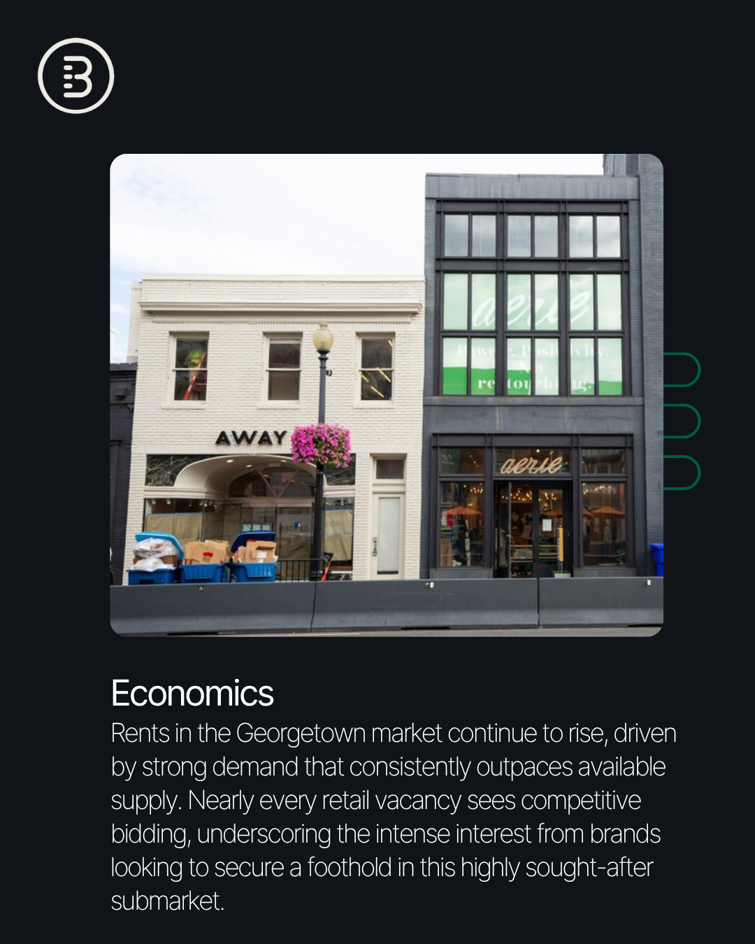 @[Georgetown](1292) shows no signs of slowing. From high street fashion to elevated dining, the neighborhood continues to attract top-tier retail and lifestyle brands (image 3)
