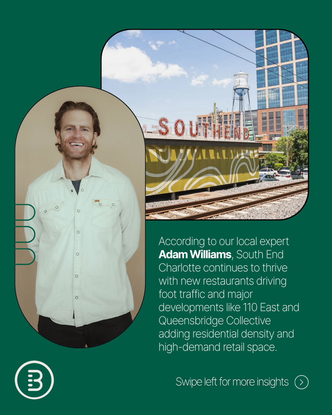 @[South End](980) Charlotte keeps the momentum going with new restaurants, high-rise developments, and strong foot traffic (image 1)