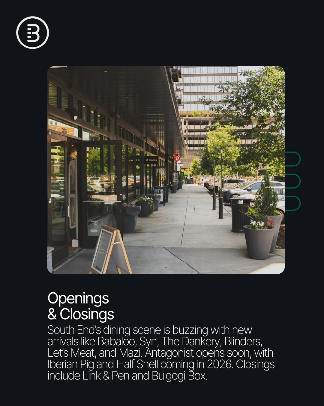 @[South End](980) Charlotte keeps the momentum going with new restaurants, high-rise developments, and strong foot traffic (image 2)