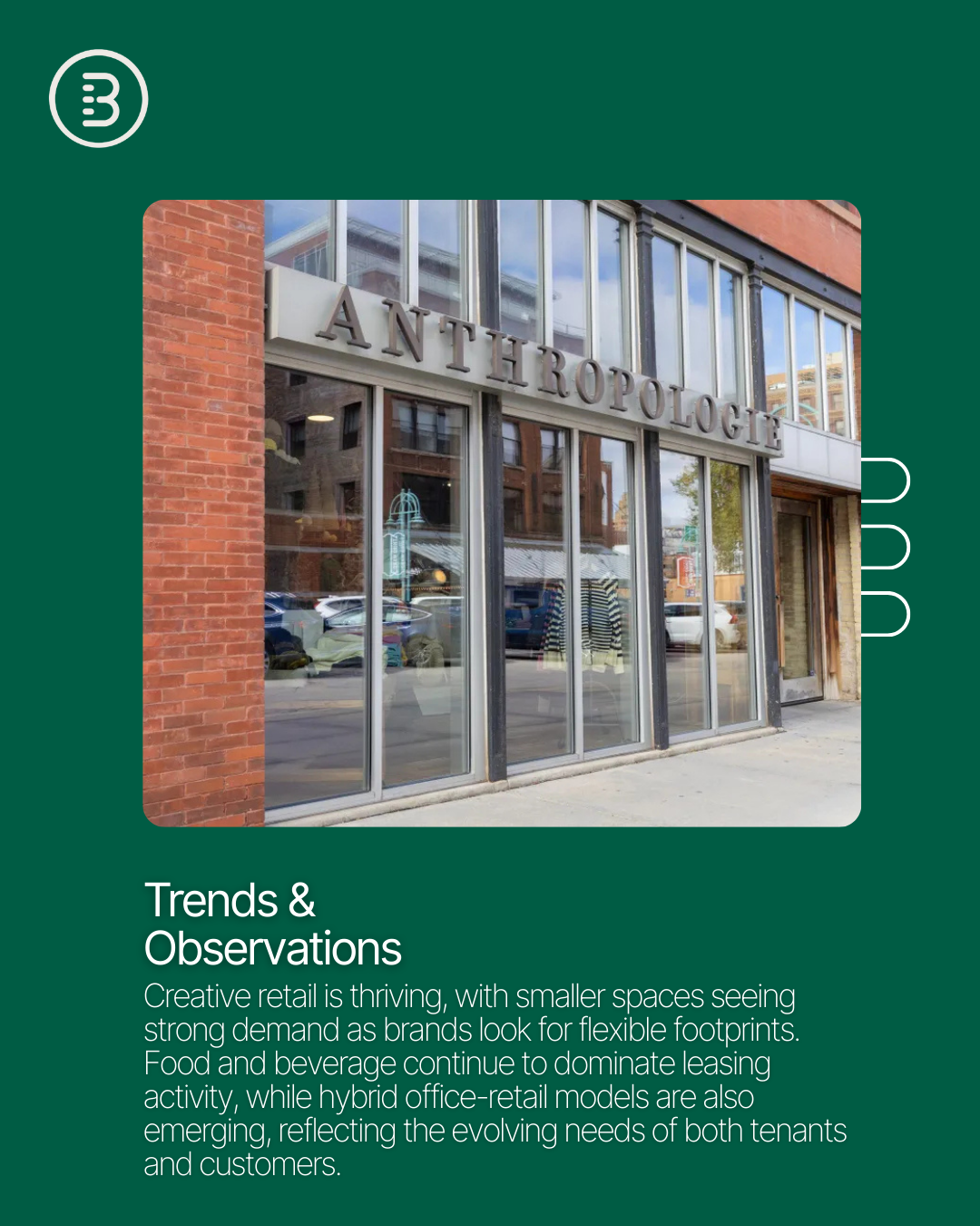 Local expert @[Daniel Cohen](60ac8721-d3e4-4005-b2b1-35c0cc31b2f4) reports a lively summer in Milwaukee’s Third Ward, where strong foot traffic, creative retail, and new development are driving momentum (image 3)