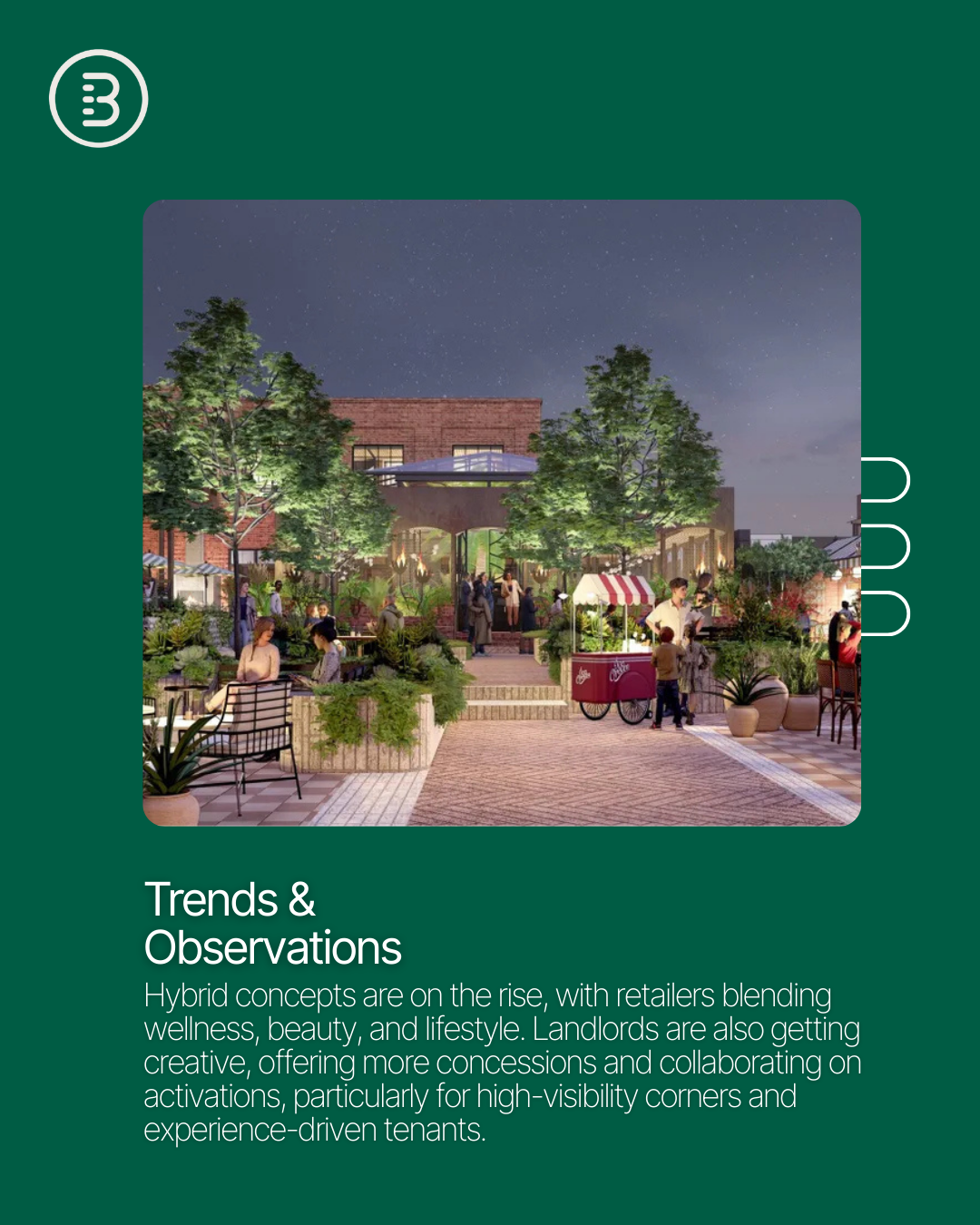 Local expert @[Campbell  Norris ](c49c5d03-4ea3-4232-aa9a-afc15813e884) reports that Old Pasadena is seeing steady, strategic momentum. While some legacy hospitality tenants have exited, the corridor is gaining energy through wellness, boutique fitness, and artisanal F&B (image 1)