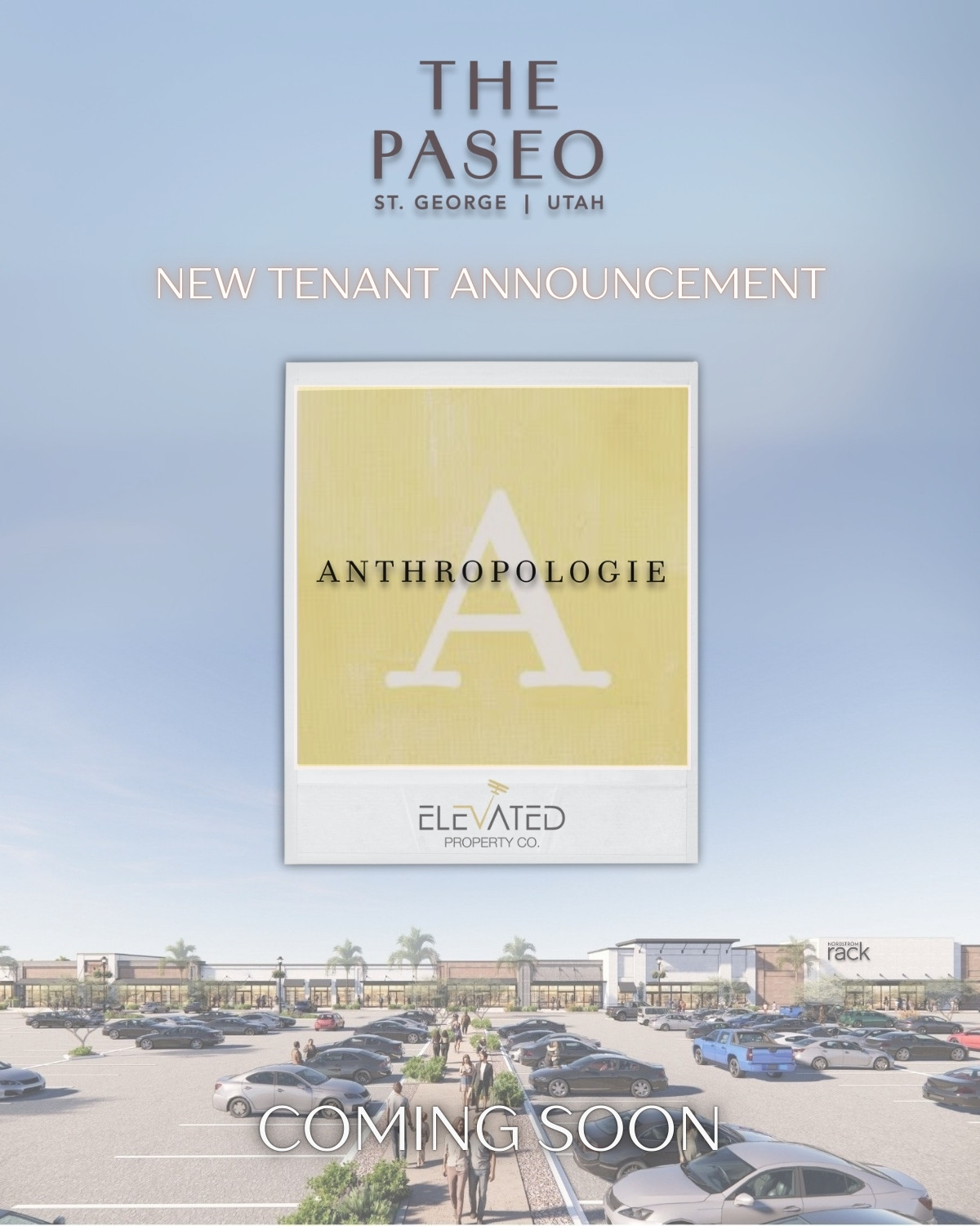 More Big News for #StGeorgeUtah because Elevated Property Company has another epic #NewTenant announcement!
