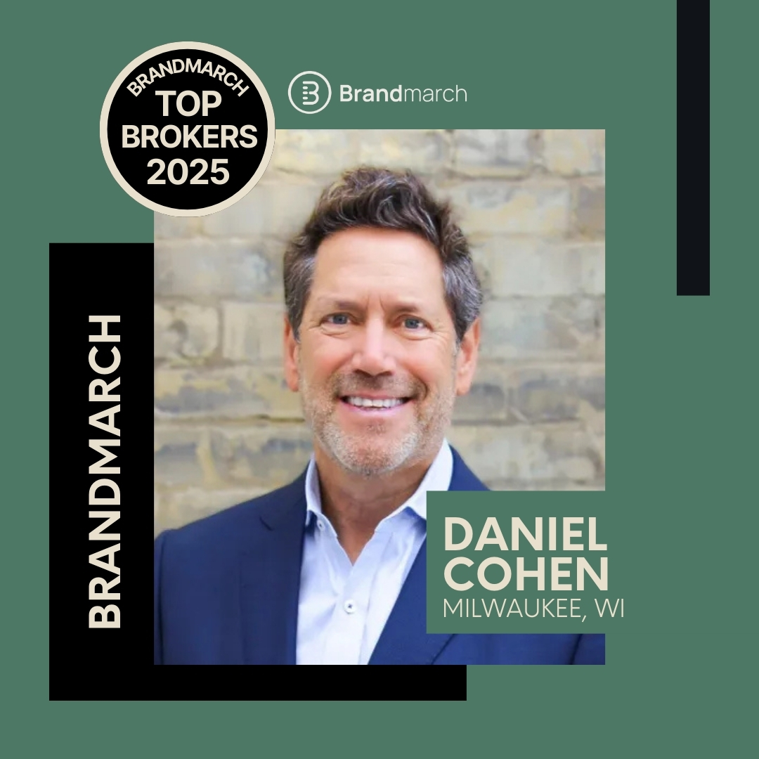 @[Daniel Cohen](60ac8721-d3e4-4005-b2b1-35c0cc31b2f4), Co-Founder and President of Mid-America Real Estate – Wisconsin, has spent 25+ years leading the state’s only dedicated tenant rep group. His team advises 75+ retailers including Target, Trader Joe’s, Ulta, Starbucks, and Topgolf