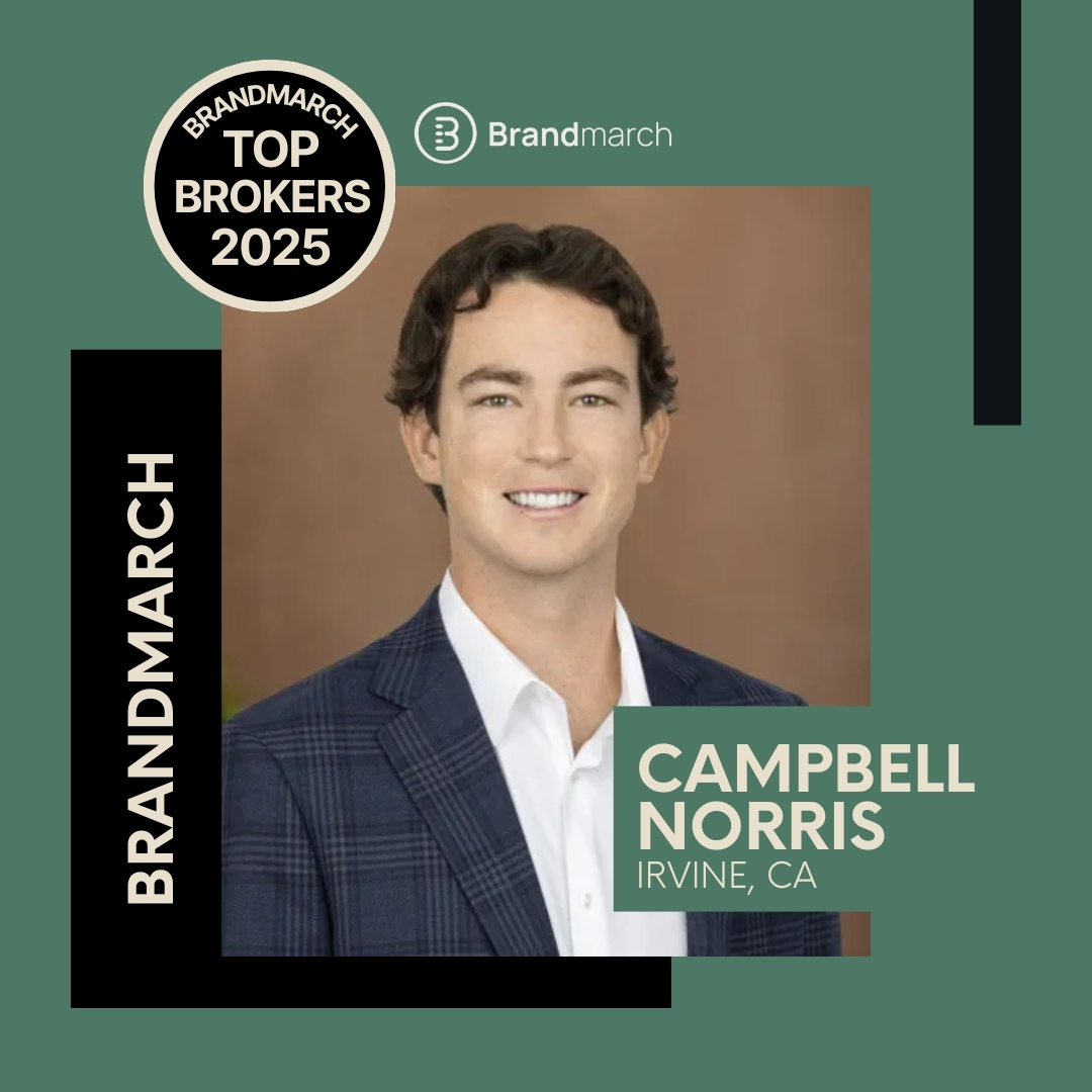 An Associate at Main + Main, @[Campbell  Norris ](c49c5d03-4ea3-4232-aa9a-afc15813e884) represents brands such as STK Steakhouse, Terry Black’s BBQ, Hangry Joe’s Hot Chicken, Barnes & Noble, F1 Arcade, and Ojos Locos Sports Cantina. His work spans some of Southern California’s most high-profile retail corridors, including Sunset Blvd, Culver City, Melrose Avenue, and Third Street Promenade