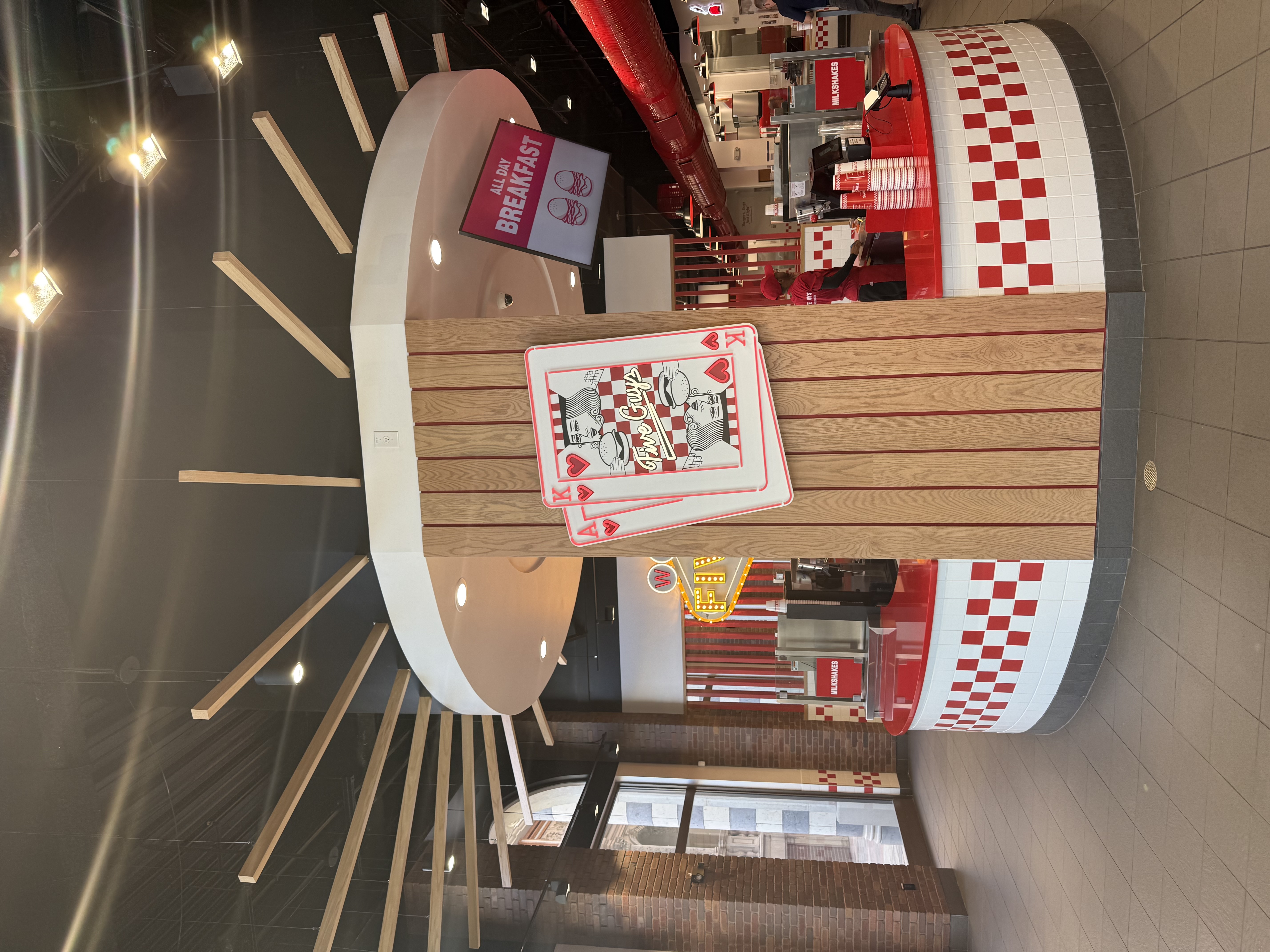 We are so exited to announce the first Five Guys flagship on the Las Vegas Strip! This is located at the Venetian in the former Sephora space! (image 2)