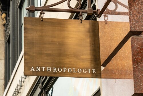 Anthropologie Closing in Harvard Square