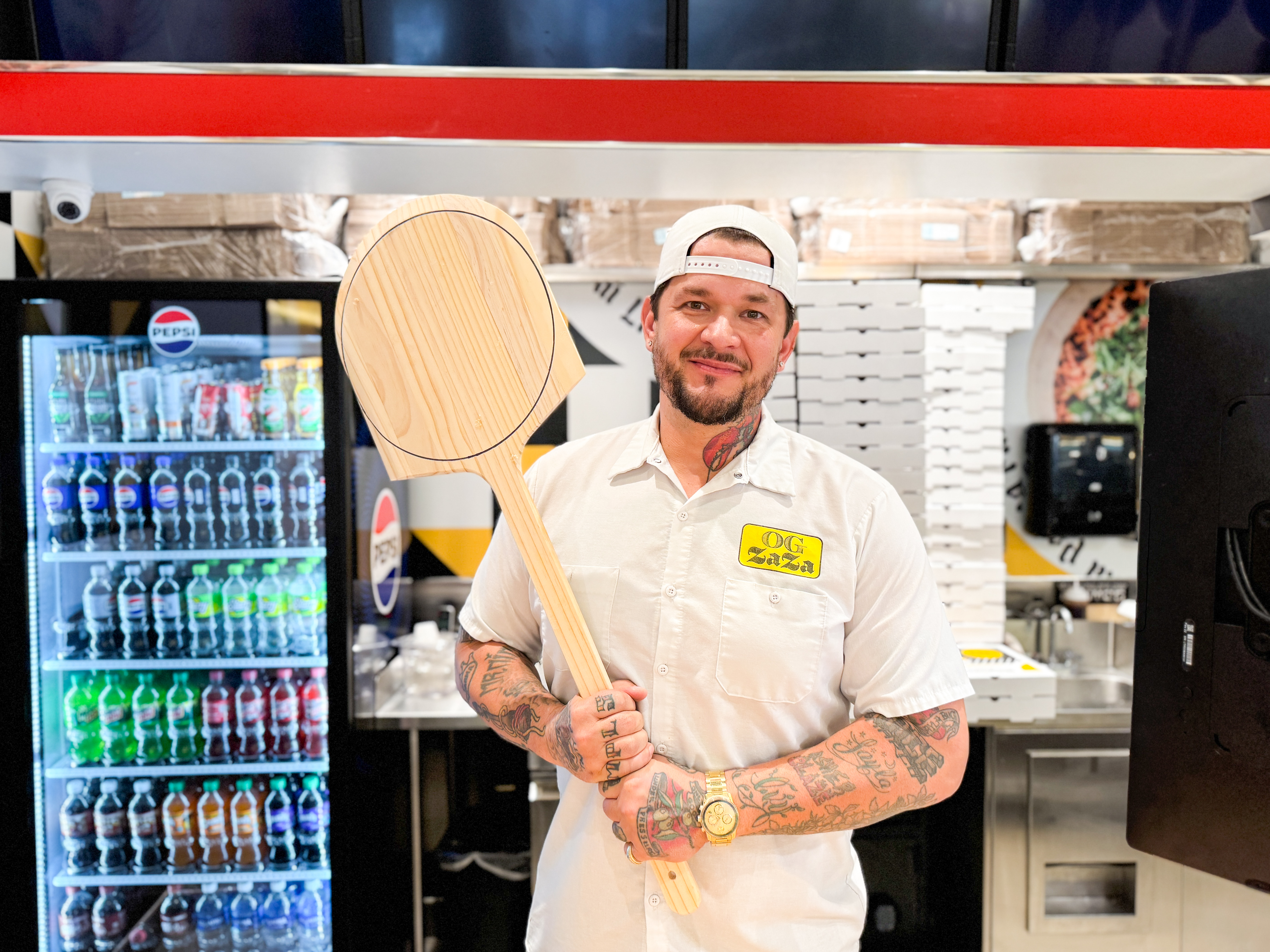 Fast-fired + full of flavor, OG ZAZA is redefining Minnesota pizza with New Haven-style pies from local chef and Food Network star, Josh Hedquist! 🍕🔥 (image 3)