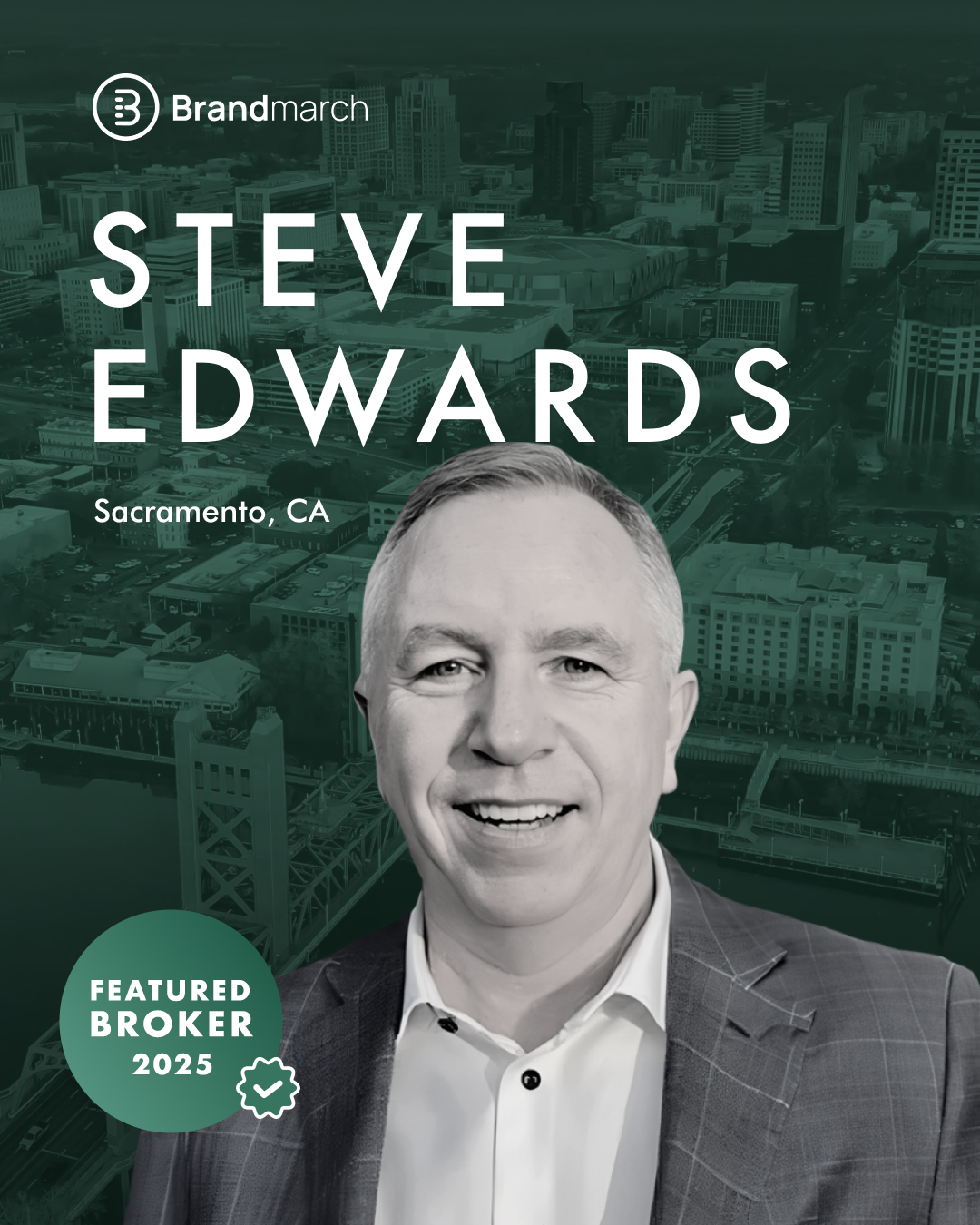 I'd like to welcome @[Steve Edwards](4ce9fc8b-890f-427e-ab46-3804eda42474) as one of our newest Featured Brokers (image 1)