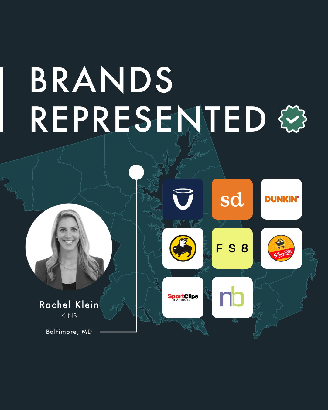 Meet one of our newest Featured Brokers on Brandmarch, @[Rachel  Klein ](null) (image 1)