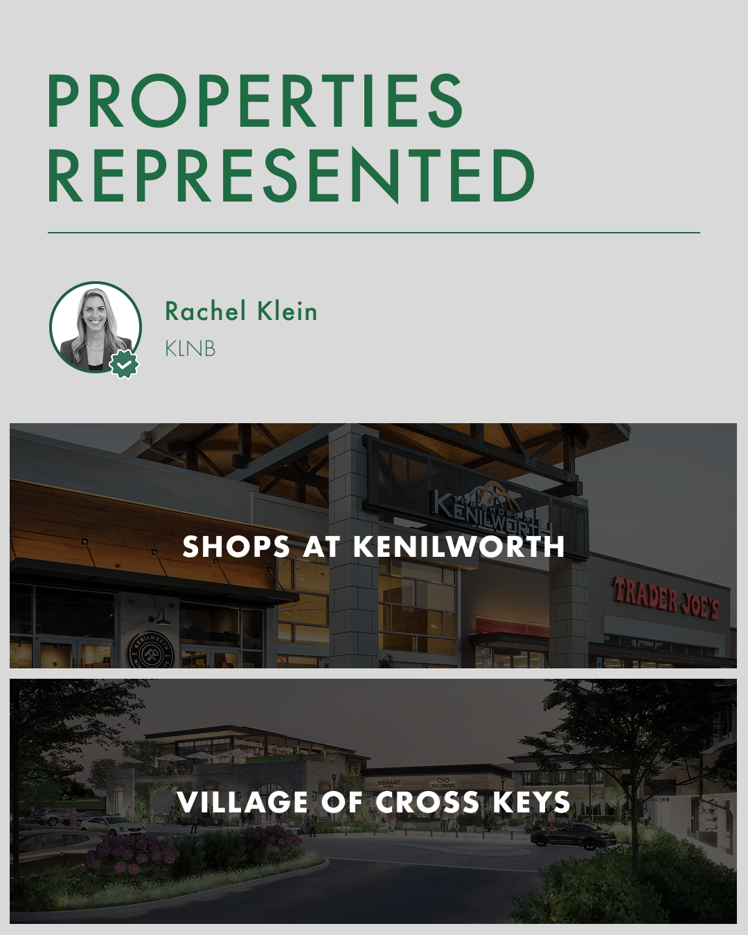 Meet one of our newest Featured Brokers on Brandmarch, @[Rachel  Klein ](null) (image 3)