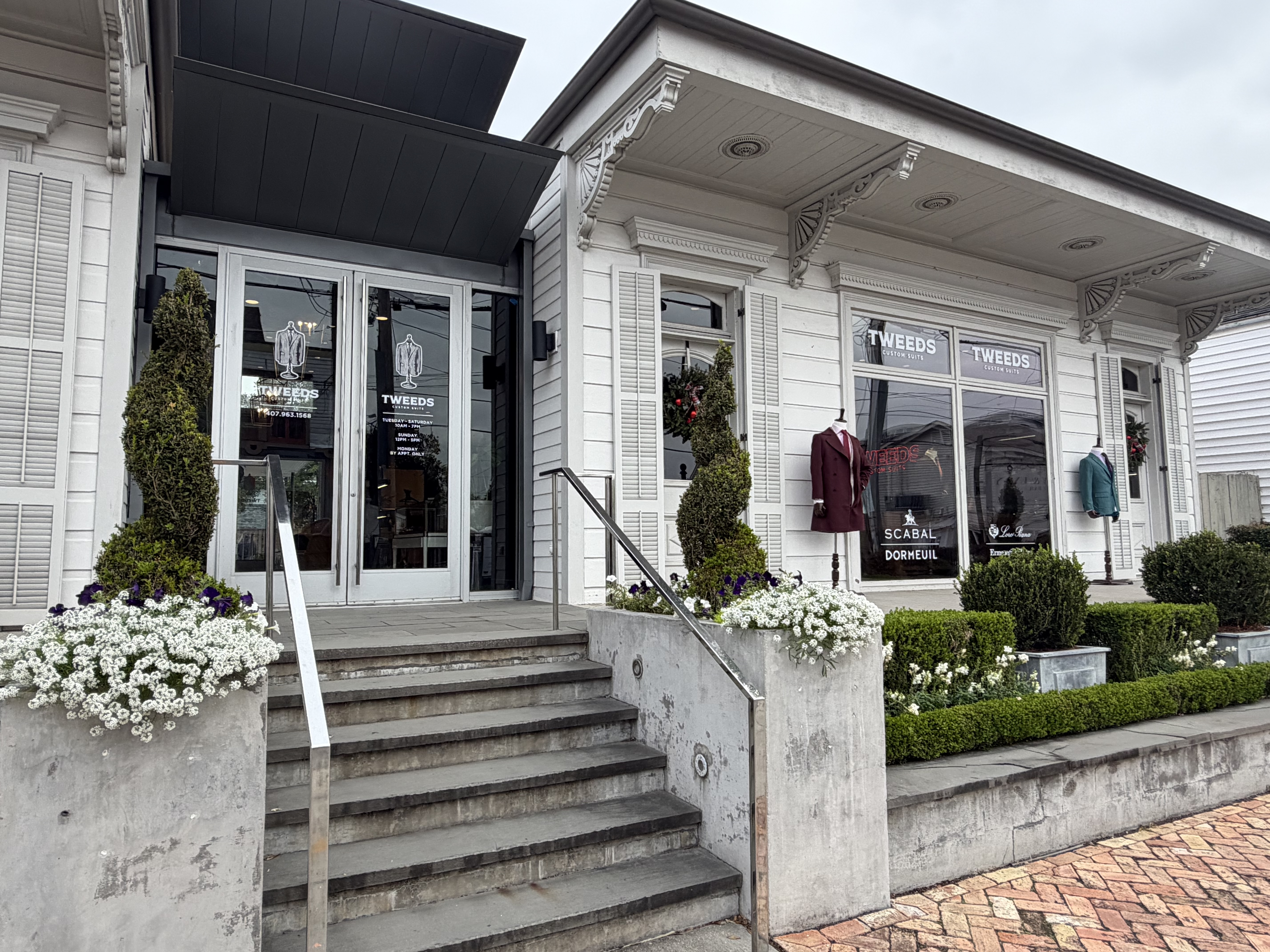 Tweeds Custom Suits Opens in Former Kendra Scott Space on Magazine Street (image 2)