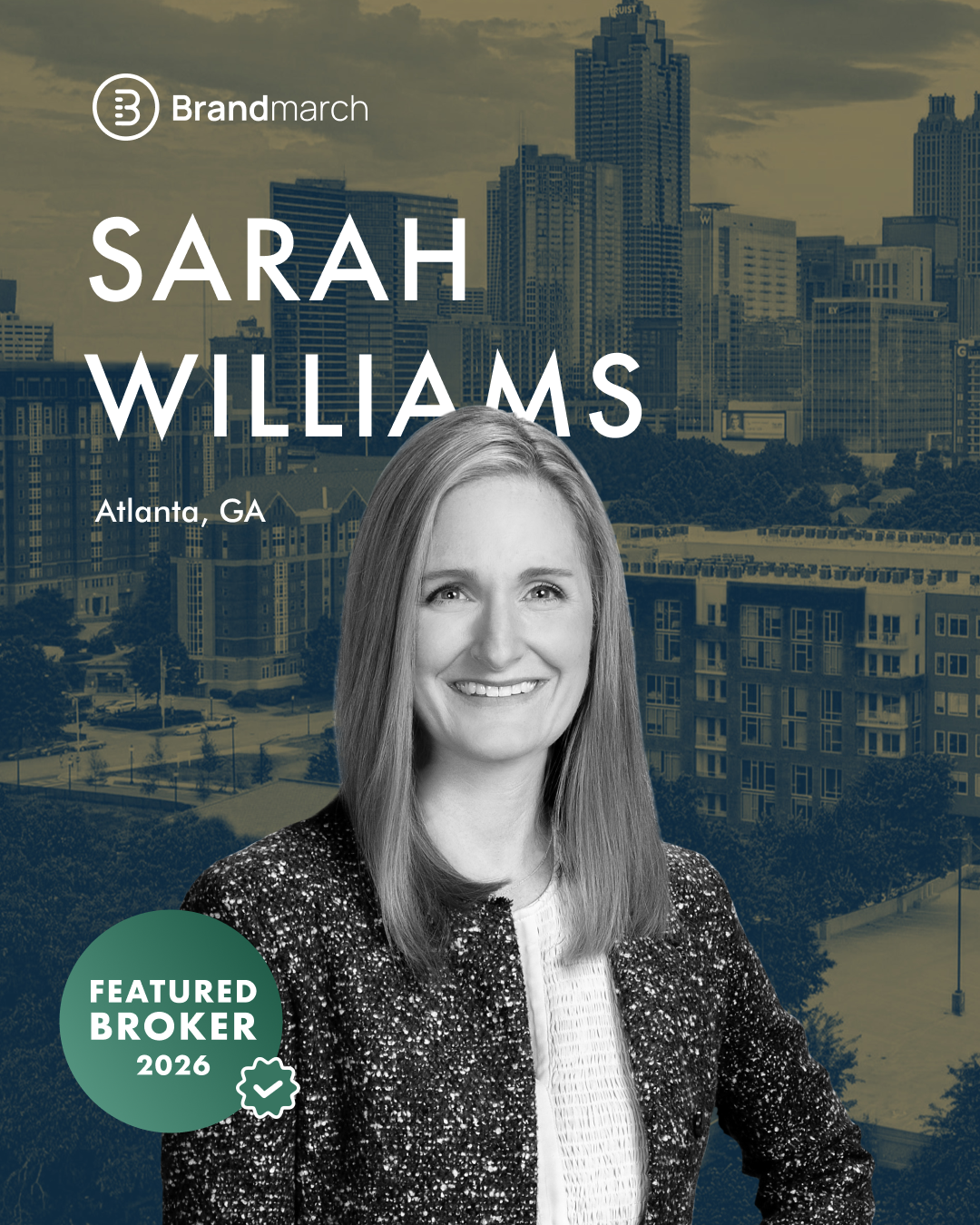 As Managing Principal and Broker at COUNCIL Real Estate, @[Sarah Williams](75b6d2fe-edab-4059-bcac-ce9065bd5055) has become a key voice in Atlanta’s retail story. She understands how national brands think, what they need from a market, and how to translate a retailer’s vision into a site plan that actually performs. Her work across national rollouts has given her deep relationships and a clear sense of how to move fast without missing the details (image 3)