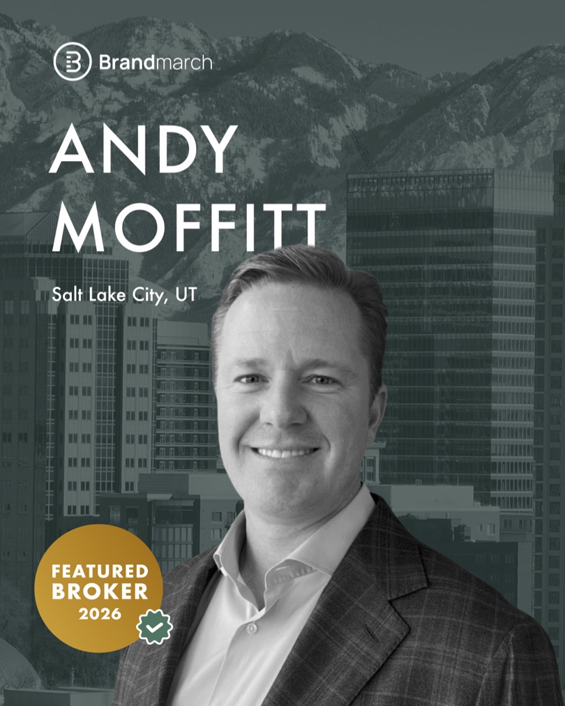 As Senior Managing Director at Newmark Mountain West, @[Andy Moffitt](2a64885a-24f9-412e-bb5b-36f8b0f565f2) has played a meaningful role in Utah’s retail growth story (image 3)