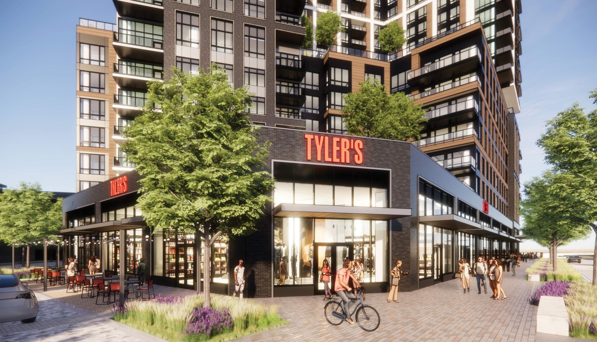 So excited to share that TYLER'S will be the retail anchor at Firefly Park!