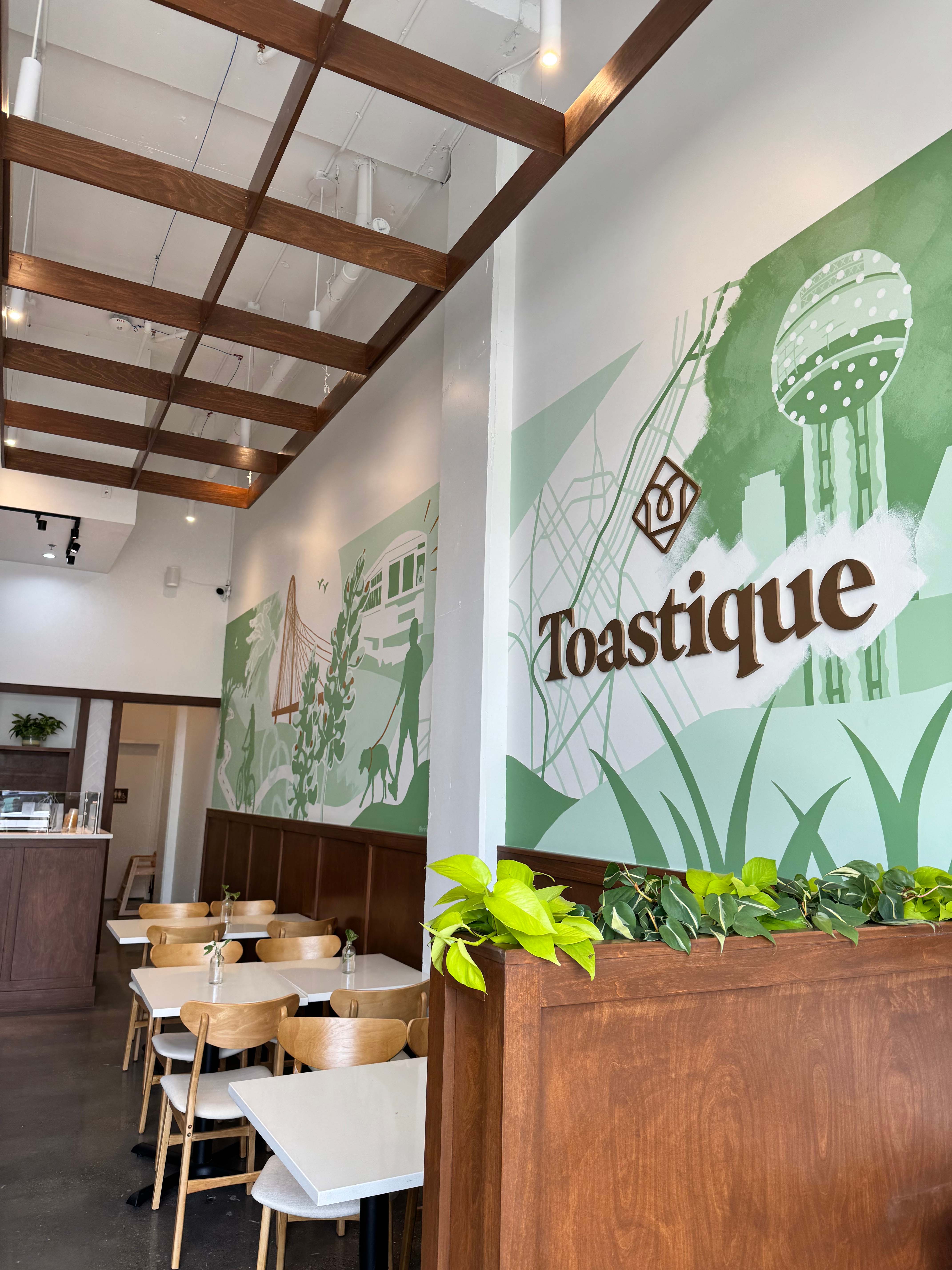 Welcome to Uptown, Toastique! Now open at West Village II, Toastique brings its signature gourmet toasts, smoothie bowls, cold-pressed juices, and craft coffee to the heart of #Dallas (image 2)