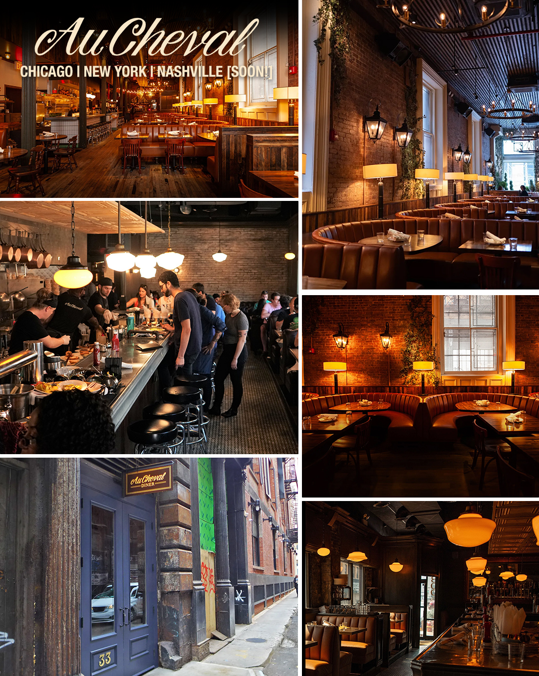 Au Cheval Diner is bringing its iconic upscale diner experience to Ashwood in Nashville (image 2)