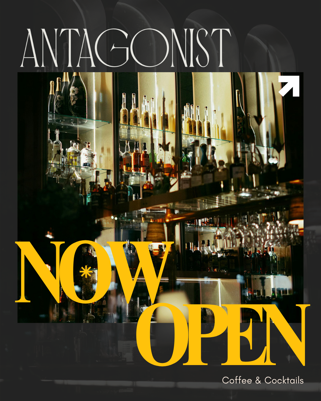 Antagonist is open — and the space next door is still available (image 1)