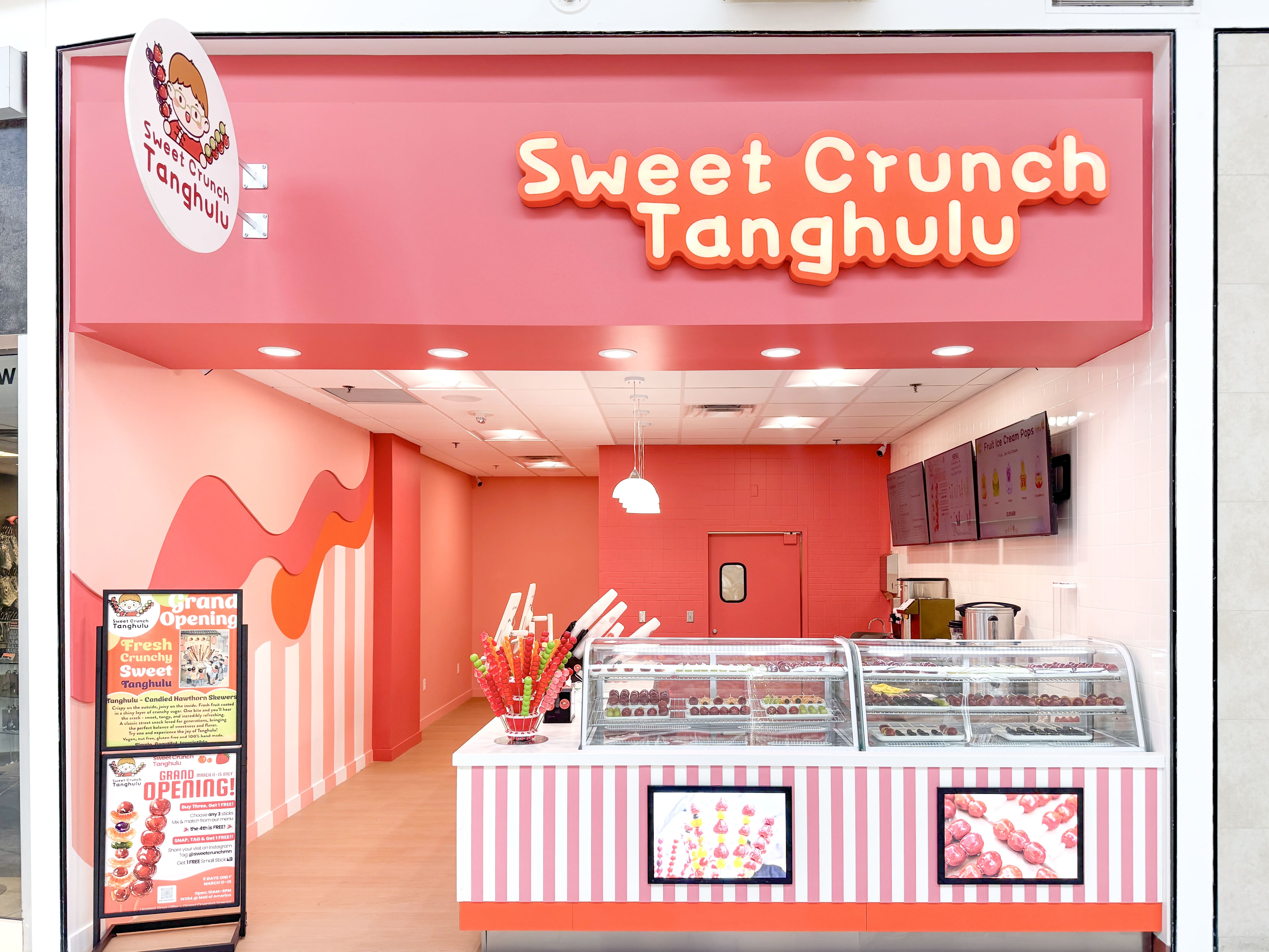 Sweet Crunch Tanghulu is officially OPEN! 🍓✨ (image 1)