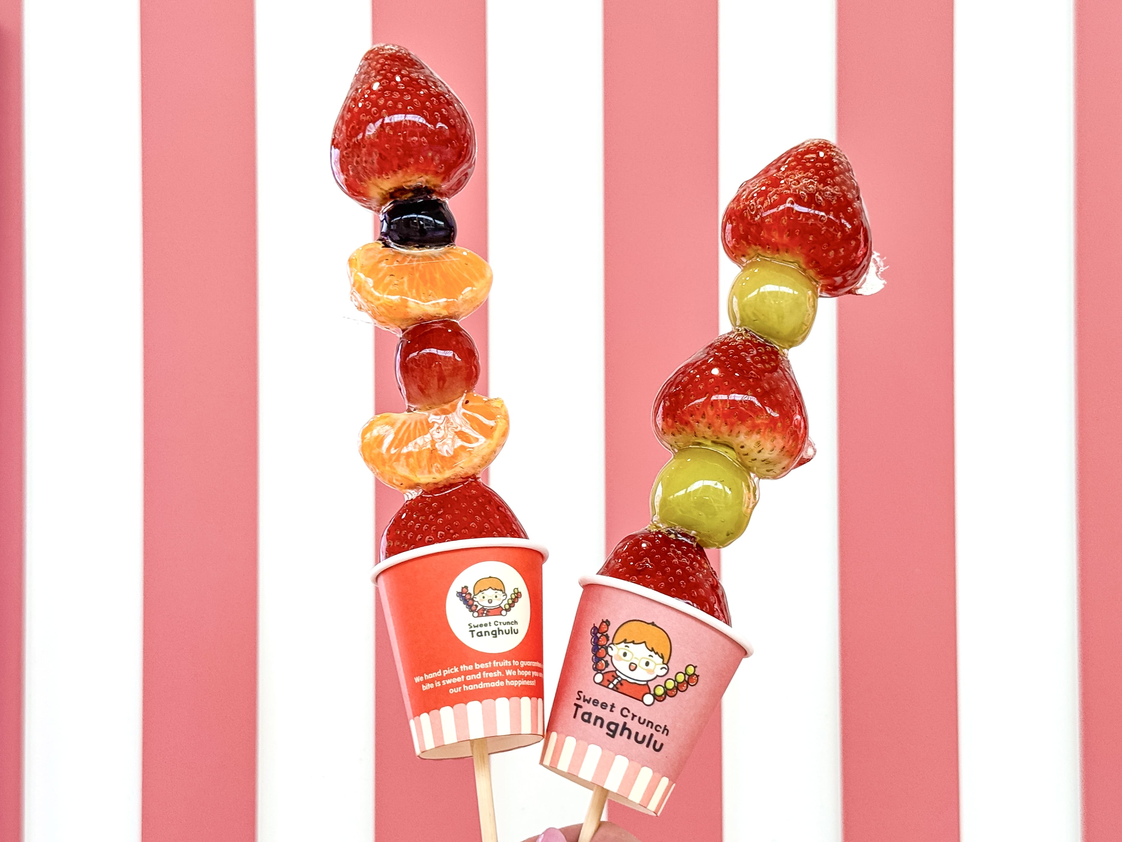 Sweet Crunch Tanghulu is officially OPEN! 🍓✨ (image 2)