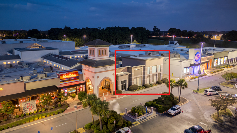 This 15,000-square-foot retail space at Columbiana Centre in Columbia, SC offers a rare flagship opportunity at the main entrance of the market's highest-performing shopping center. Featuring exceptional interior and exterior visibility, the space benefits from prominent exposure to both incoming traffic and on-site shoppers, creating a powerful first impression for any brand. With convenient access from multiple points and a highly functional layout, the suite is well-positioned to accommodate a wide range of retail or service uses. The space is in excellent condition, allowing for a seamless and efficient tenant buildout (image 2)