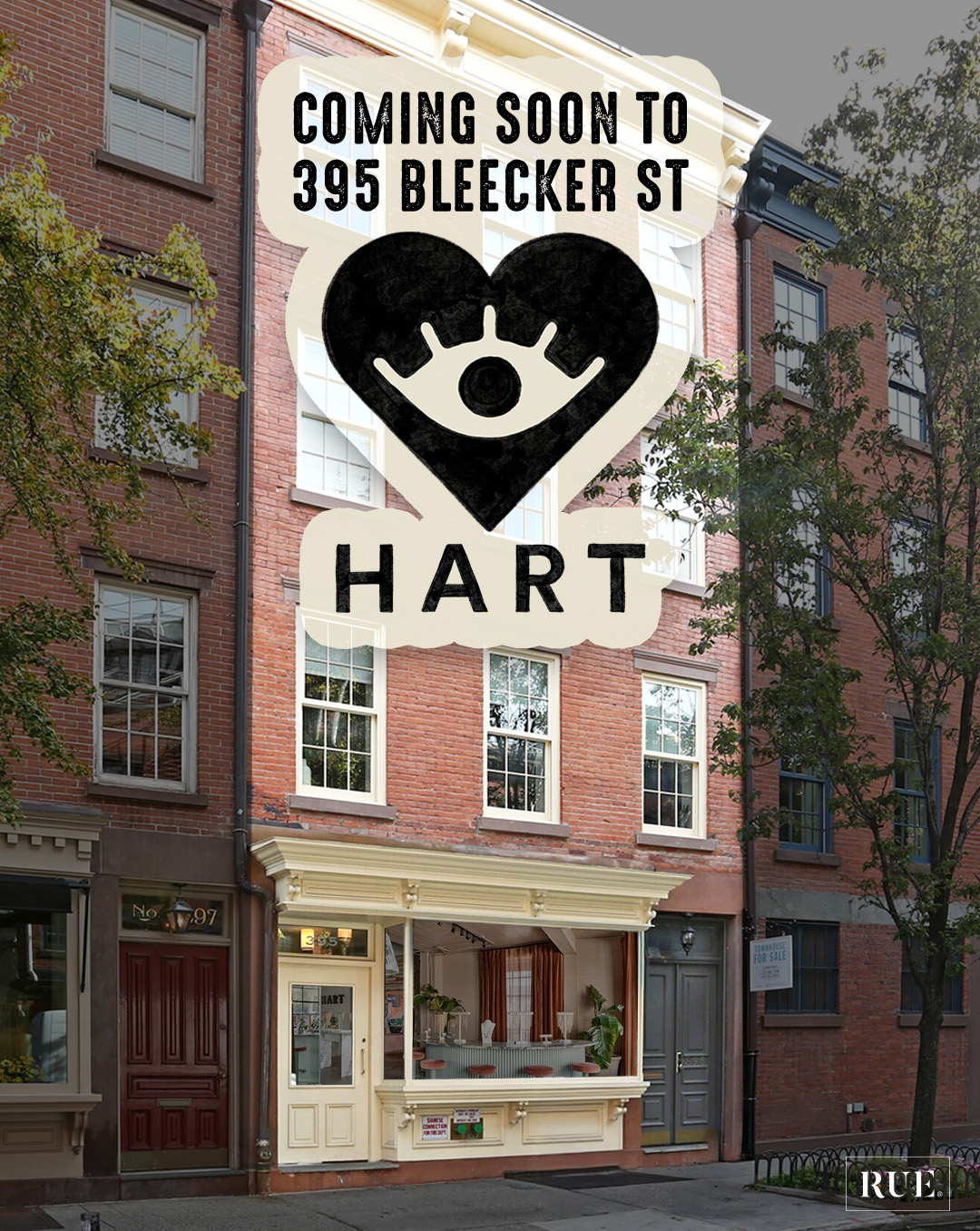 HART is making it official in NYC! We’re proud to have played a role alongside Brand Urban in securing their first New York flagship at 395 Bleecker Street in the West Village, an iconic retail corridor and a fitting home for the brand’s continued growth