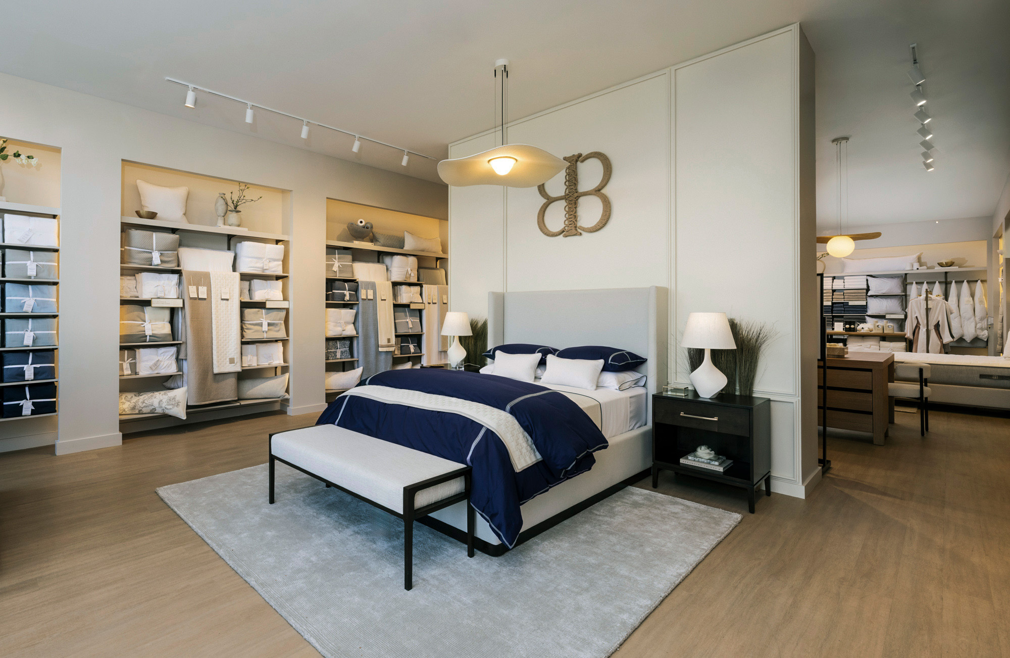 Boll & Branch has opened its doors at wWestfield Old Orchard in Skokie,IL! (image 2)