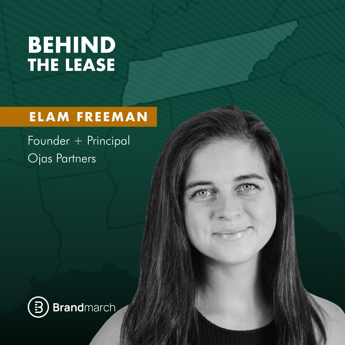Elam Freeman used to fly to NYC, sleep on a friend's couch, walk the streets scouting concepts, fly home, and cold call them. Now she runs a 16-person firm shaping Nashville's coolest neighborhoods