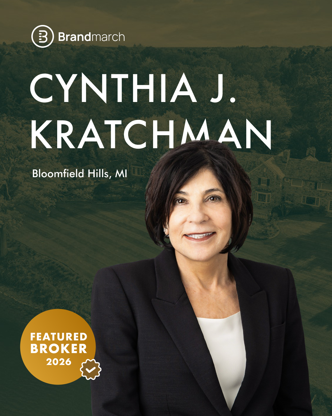 Cynthia J. Kratchman is a powerhouse in the Michigan retail real estate market. With 32 years of experience, Cynthia has become a go-to expert for tenant representation and retail rollouts across the entire state; from the heart of downtown Detroit to the Upper Peninsula (image 1)