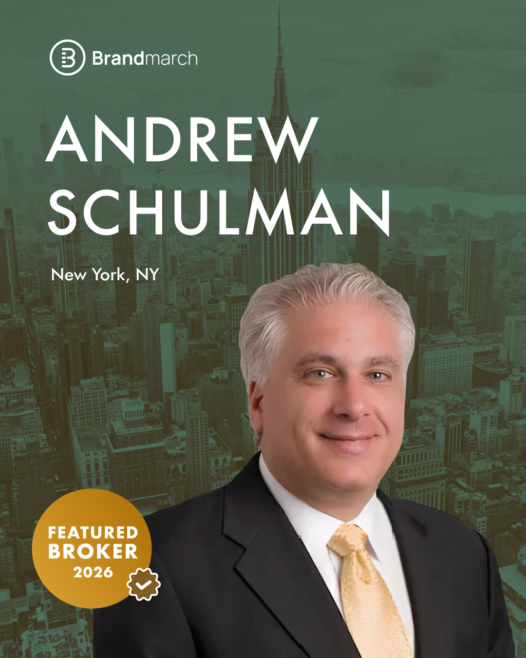 Andrew Schulman has spent more than 35 years shaping some of the most recognized retail destinations in North America. As Principal at Capricorn Retail Advisors, he leads the firm's High Street and Project Leasing division, bringing experience that spans everything from Manhattan flagship corridors to regional malls, outlet centers, and mixed-use projects. 🏙️ (image 1)