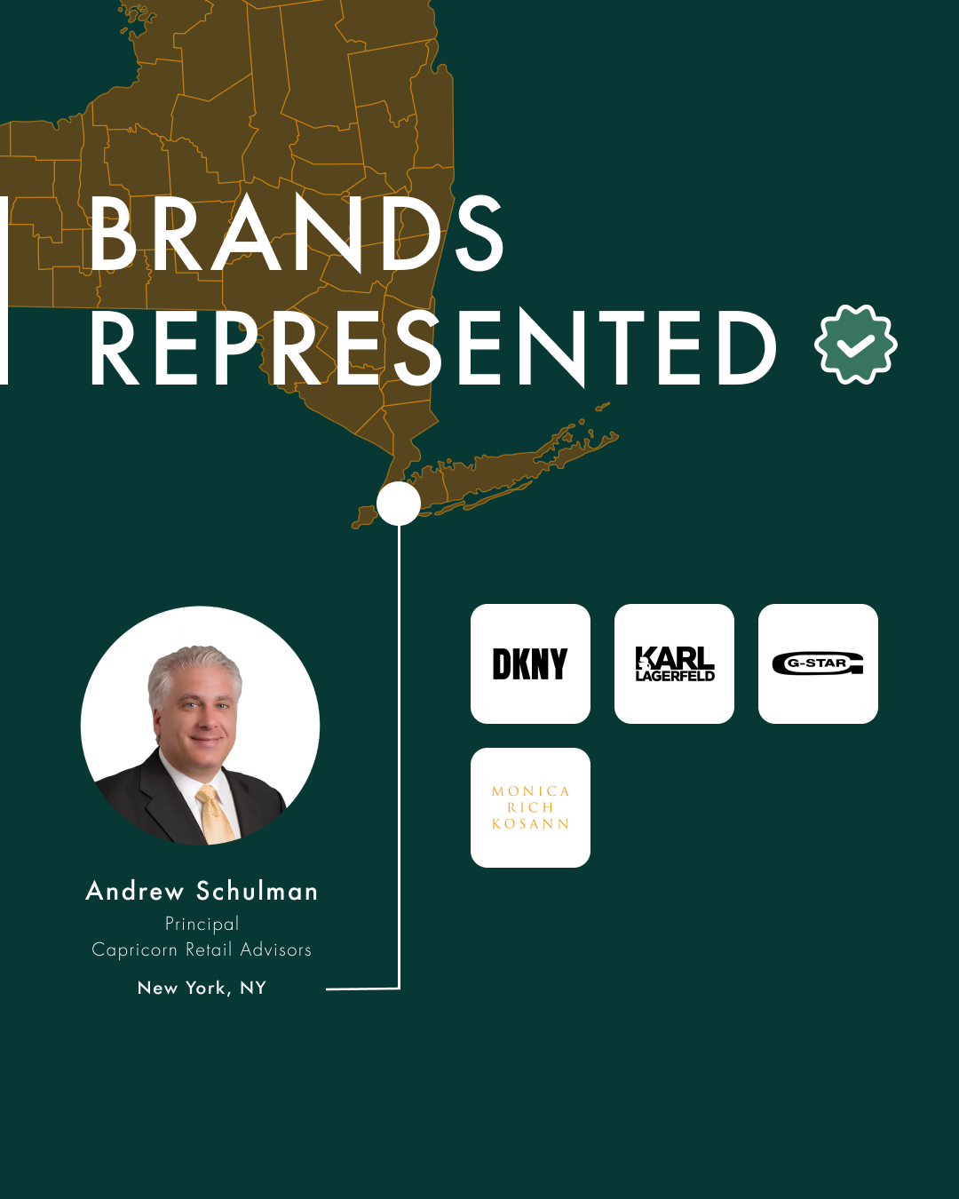 Andrew Schulman has spent more than 35 years shaping some of the most recognized retail destinations in North America. As Principal at Capricorn Retail Advisors, he leads the firm's High Street and Project Leasing division, bringing experience that spans everything from Manhattan flagship corridors to regional malls, outlet centers, and mixed-use projects. 🏙️ (image 3)