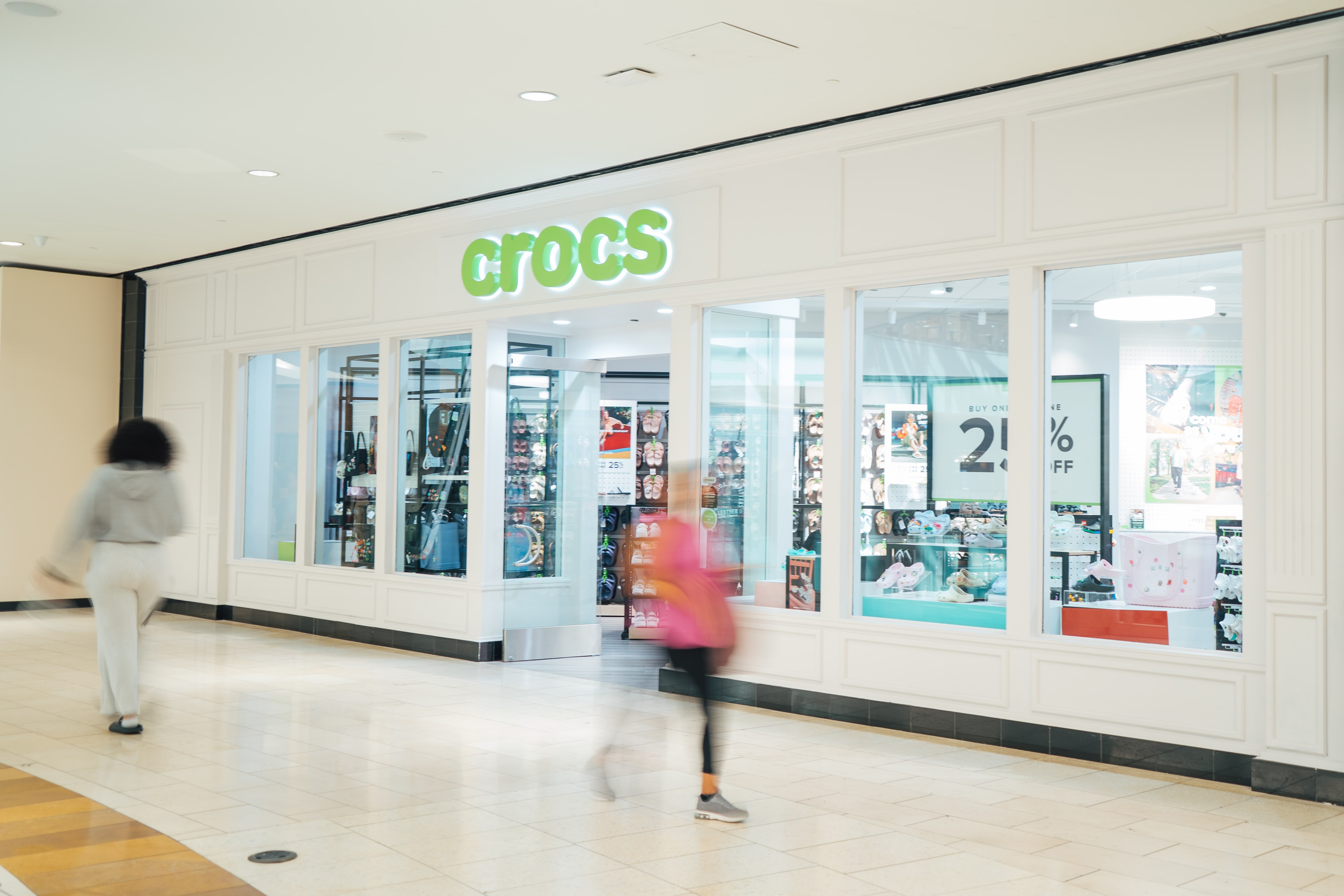Now Open: Crocs