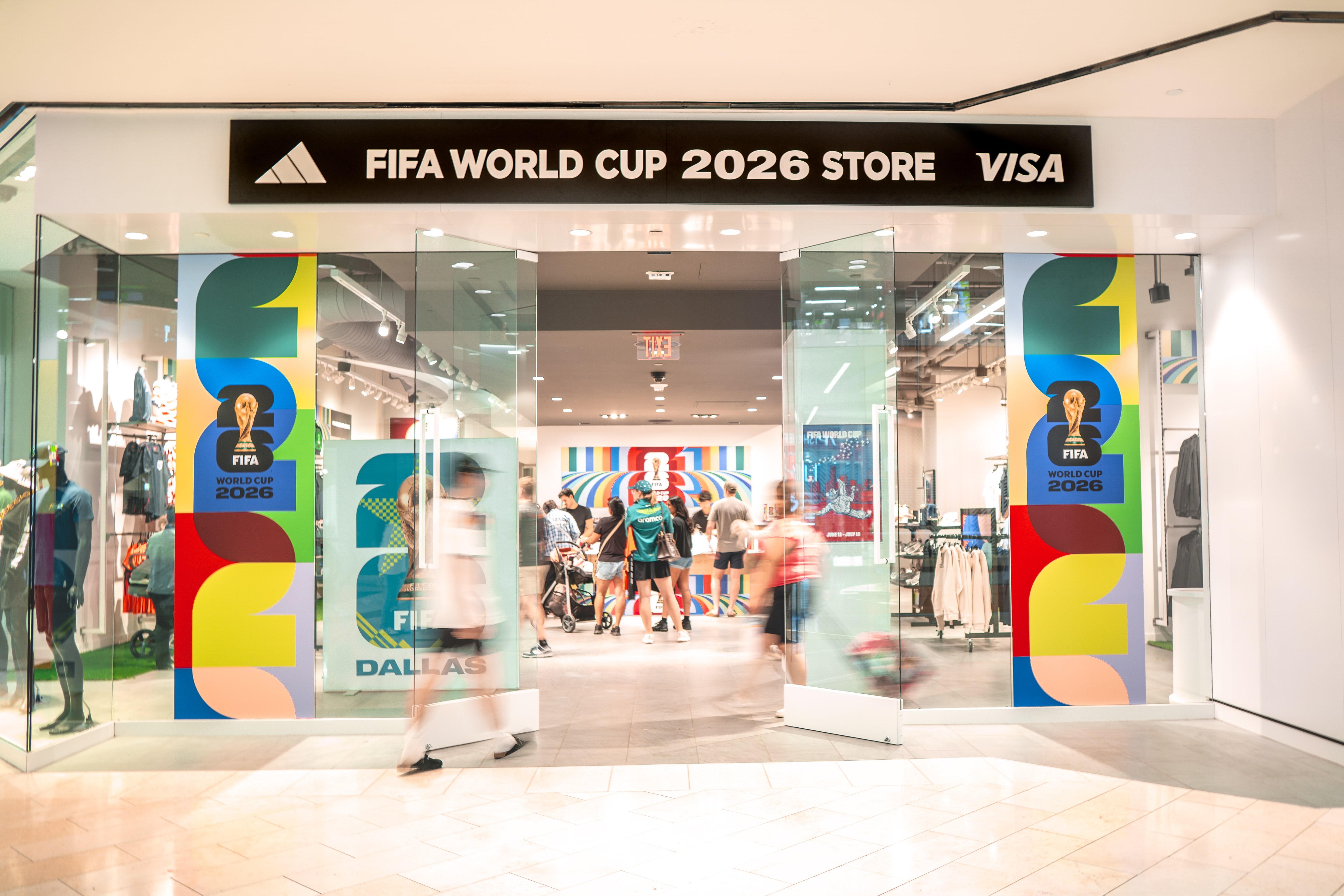 Now Open: FIFA World Cup Store 2026 Store