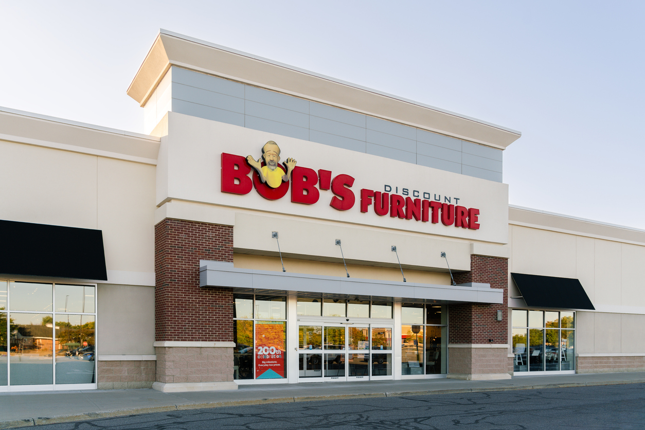 Bob's Discount Furniture Rides 8.8% Sales Jump Into Two New States