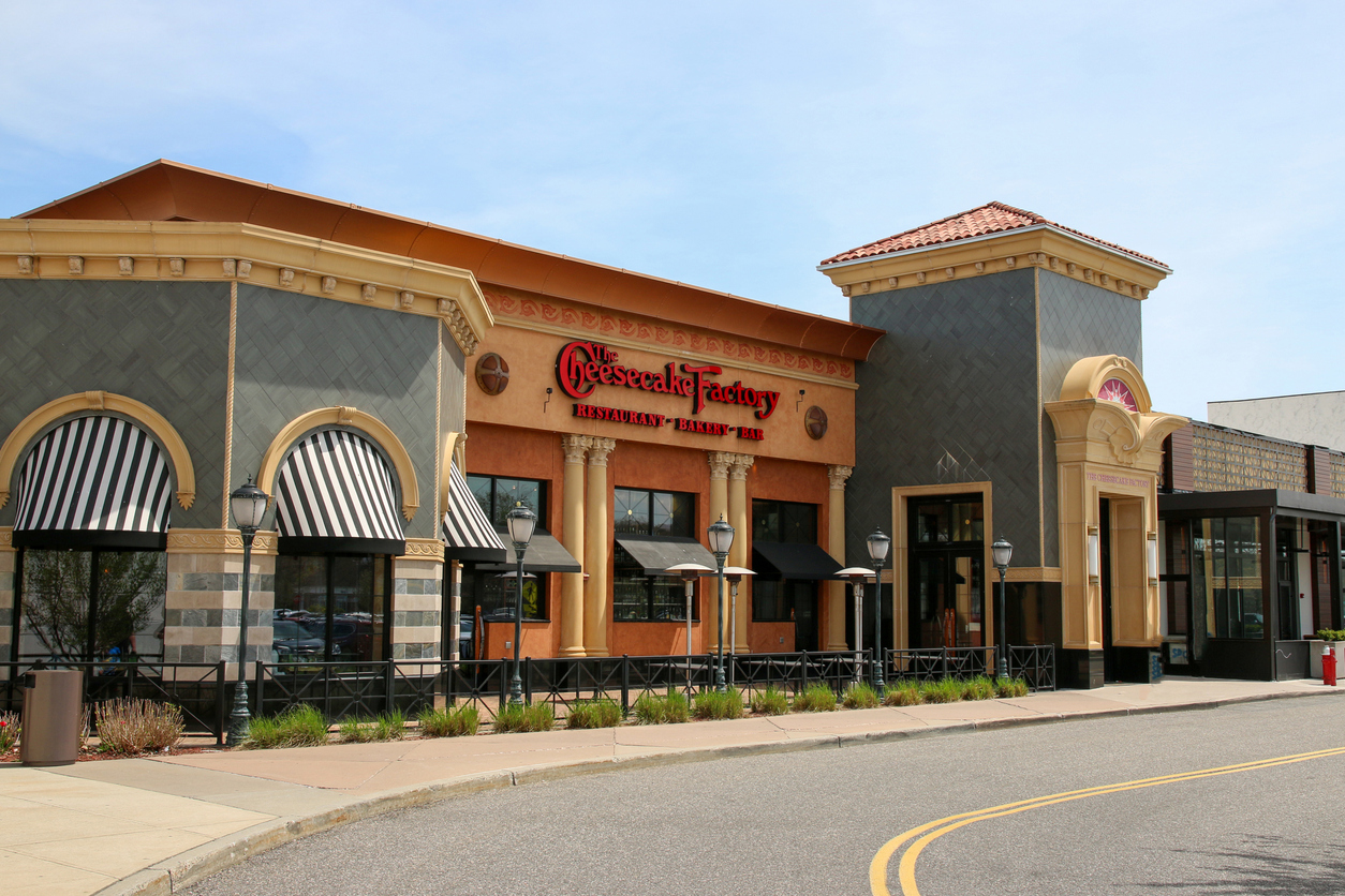 The Cheesecake Factory Closed Some of Its Oldest Restaurants This Year — While Planning Its Biggest Opening Slate Yet