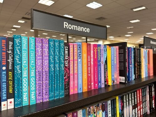 Romance bookstore, Lovestruck Books, opens in Harvard Square, Cambridge, Massachusetts