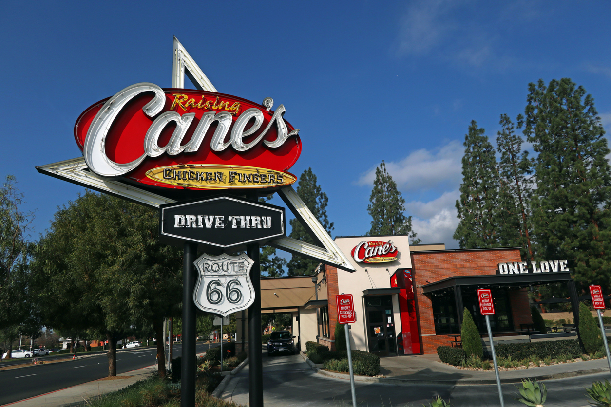 Raising Cane's Plans Six September Openings, Including Its San Francisco Debut