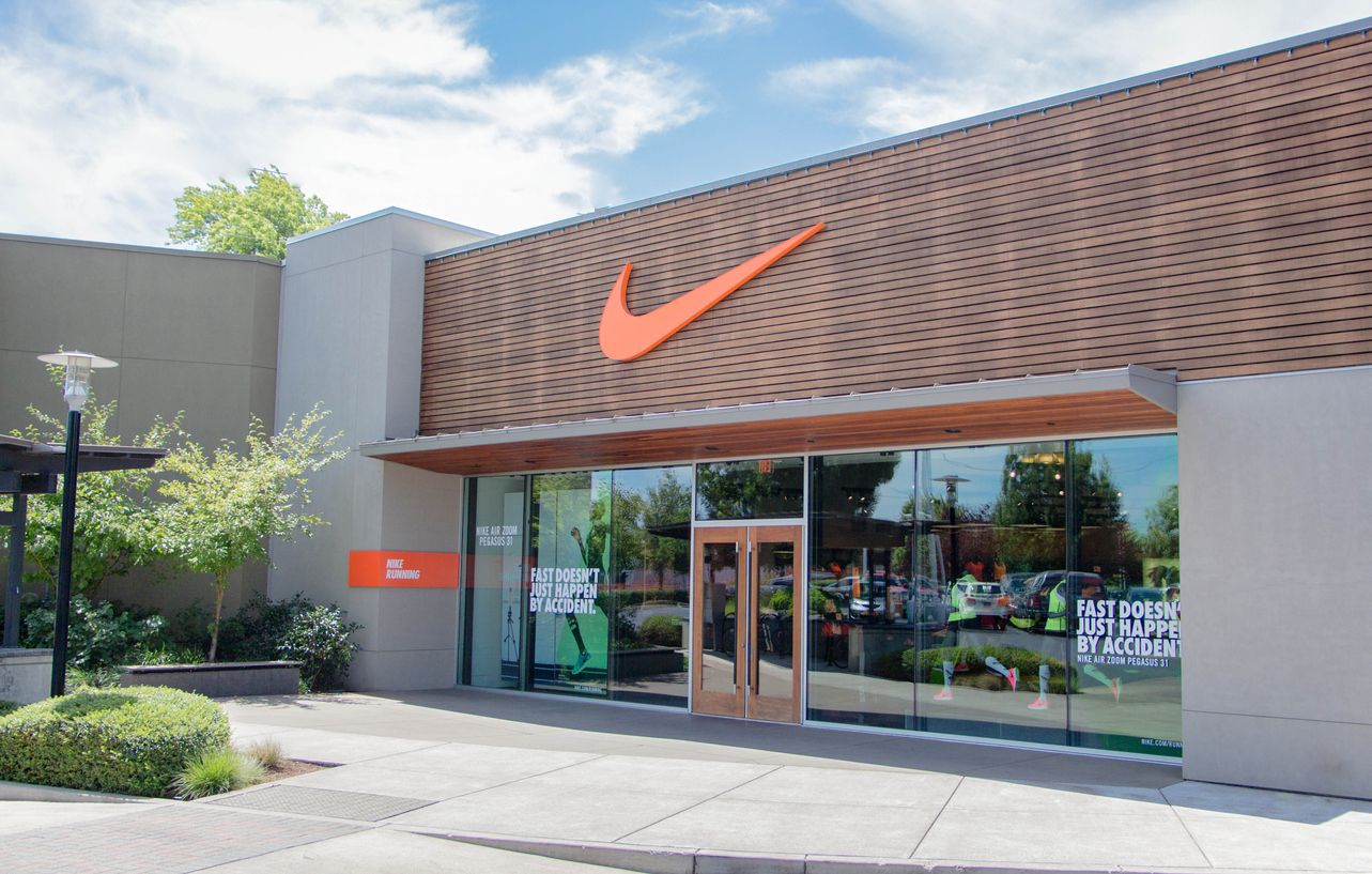 Nike quietly closes two dozen neighborhood stores across 12 states