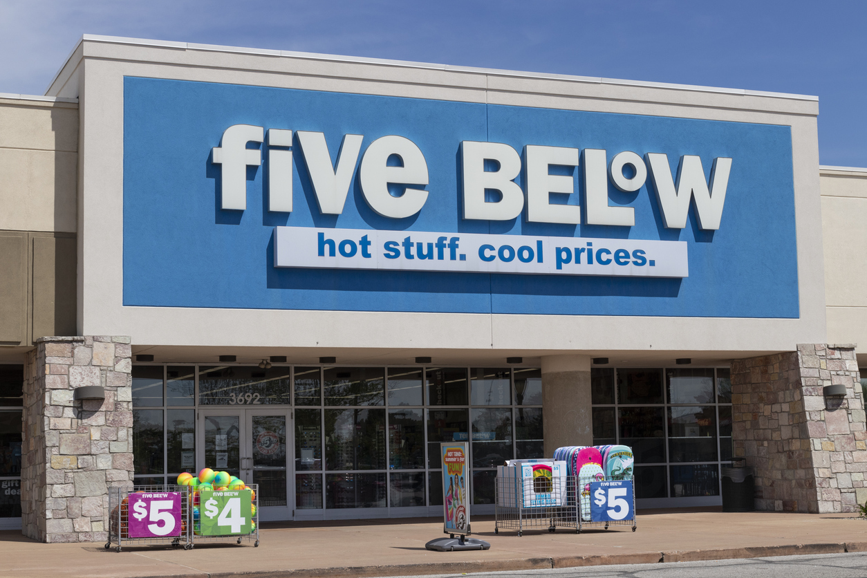 Five Below Tops 2,000 Stores, Raises Its Outlook, and Adds a 47th State