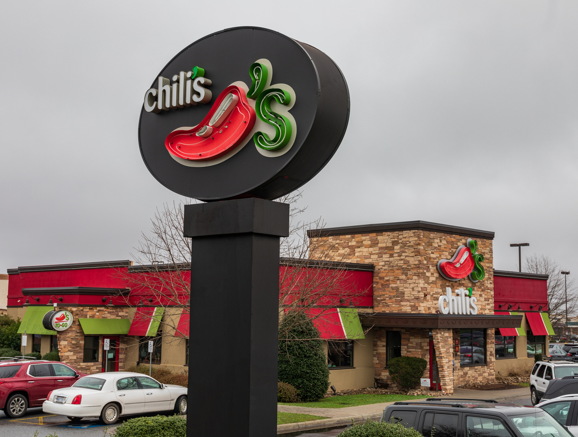 Chili's Plans 30 New Restaurants a Year by Fiscal 2029, With 300 Sites Already Scoped