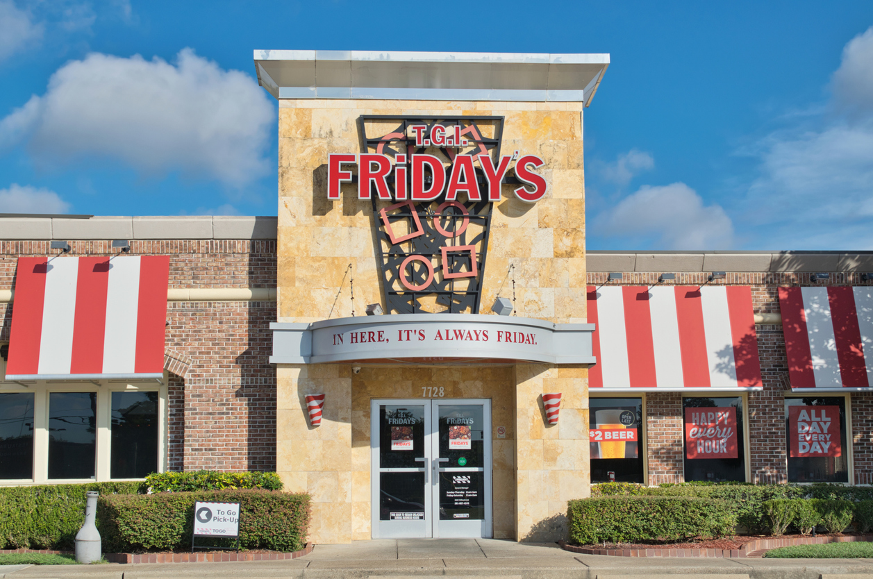 TGI Fridays Signs First New U.S. Franchise Deal in Over a Decade, Targeting New York Growth