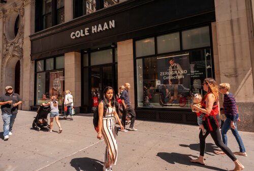 New Cole Haan store opened in NYC's Flatiron District on January 30th