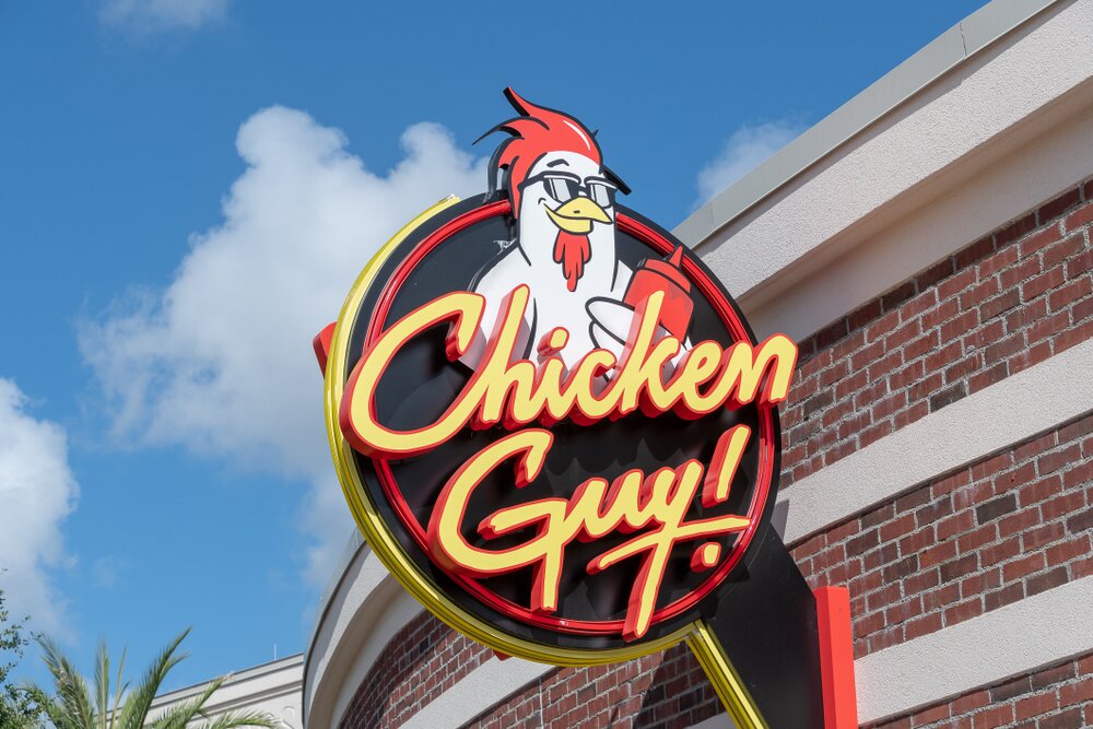 Guy Fieri's Chicken Guy! restaurant opens on  NYC's Times Square