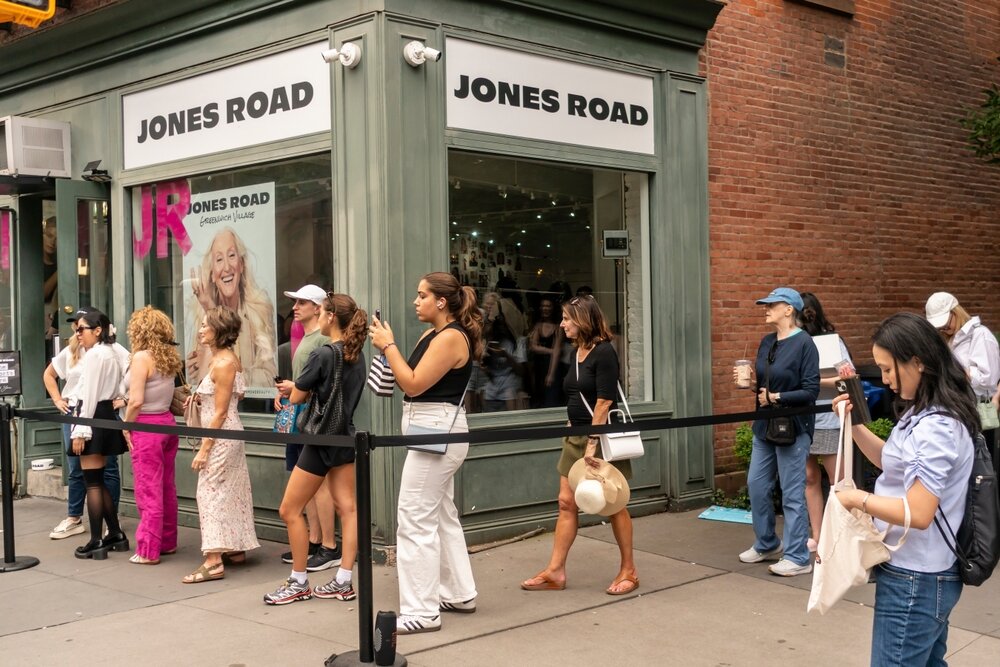 Jones Road brings Bobbi Brown's clean beauty to Madison Avenue