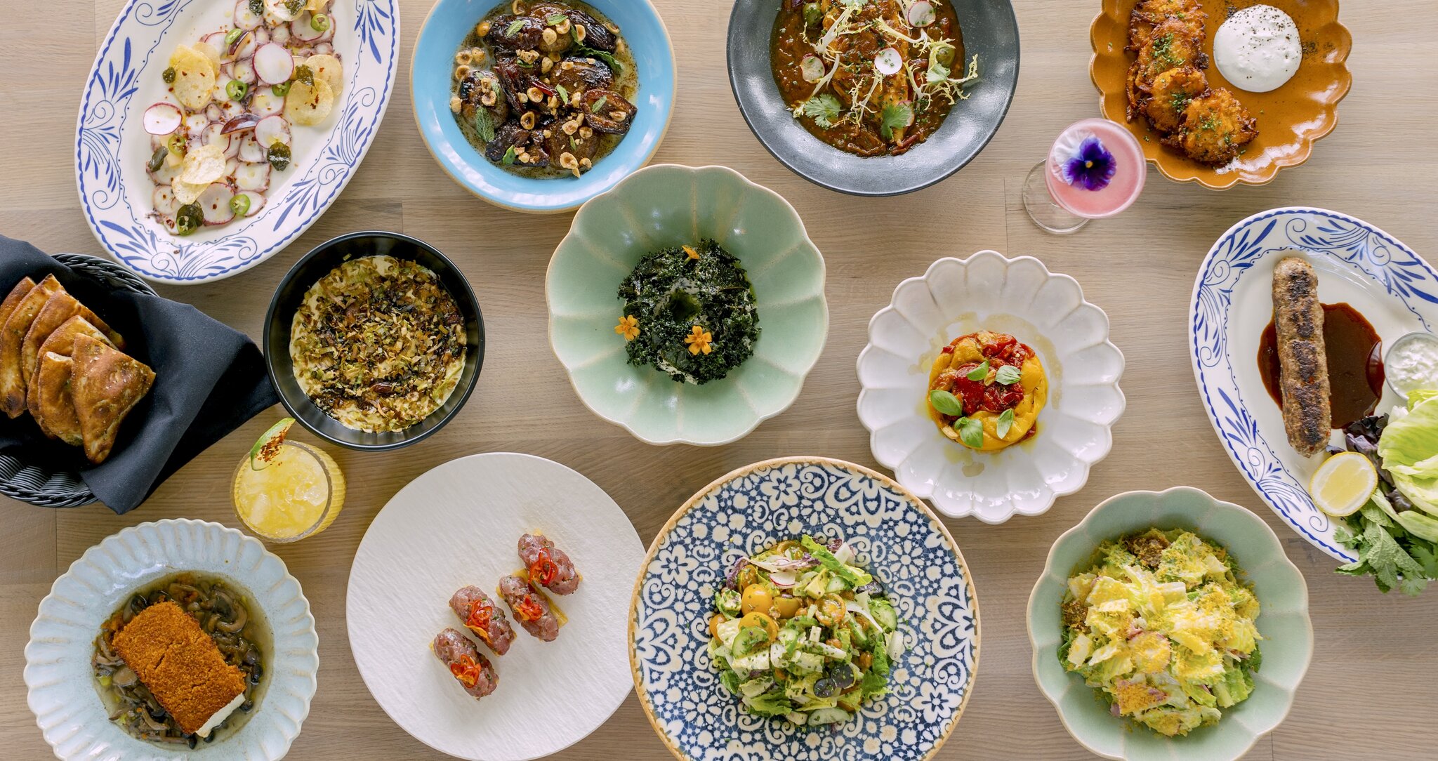Ēma, a concept from Chicago-based restaurant group Lettuce Entertain You, is slated to open Fall 2025 at Domain NORTHSIDE