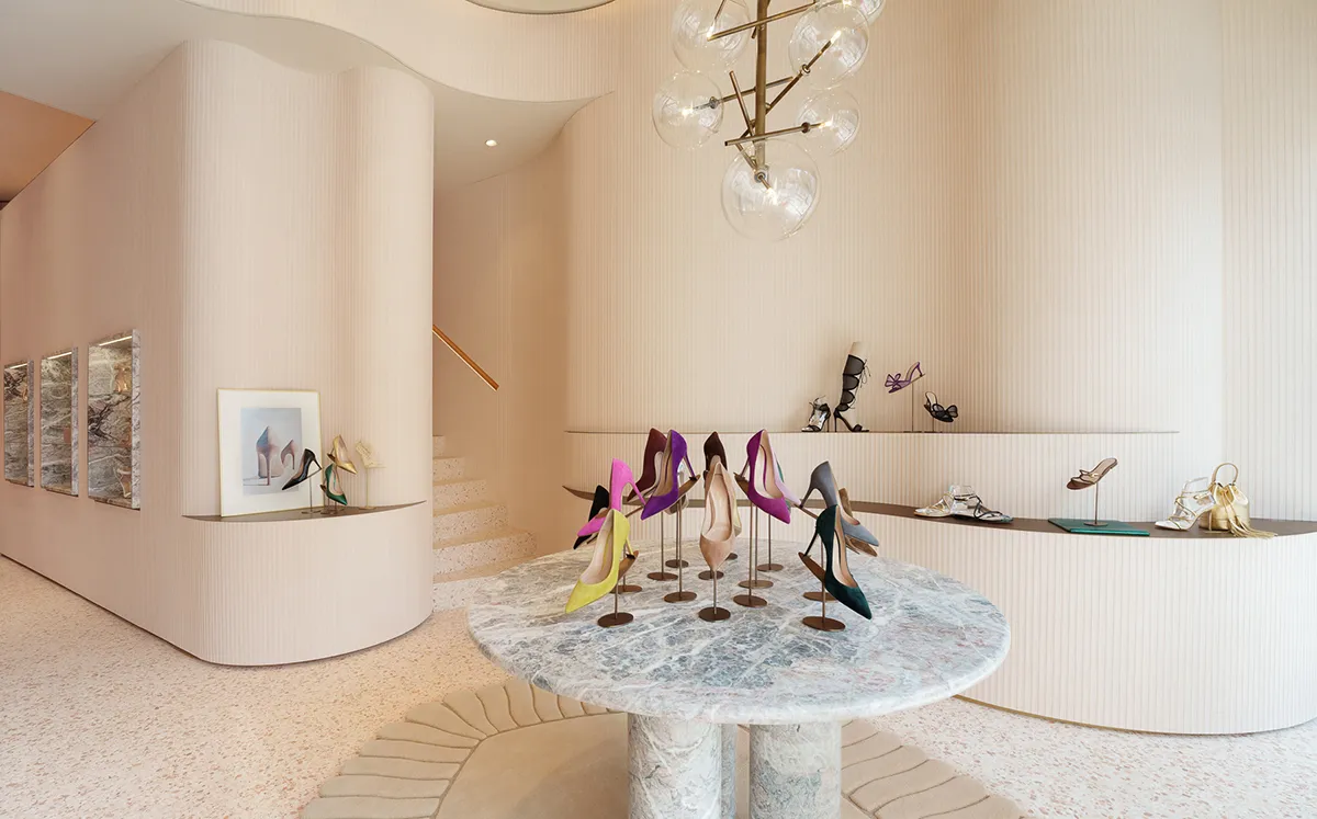 Luxury footwear brand Gianvito Rossi has relocated its Madison Avenue boutique to a prominent corner space at 729 Madison Avenue and East 64th Street, continuing the transformation of the corridor’s retail landscape
