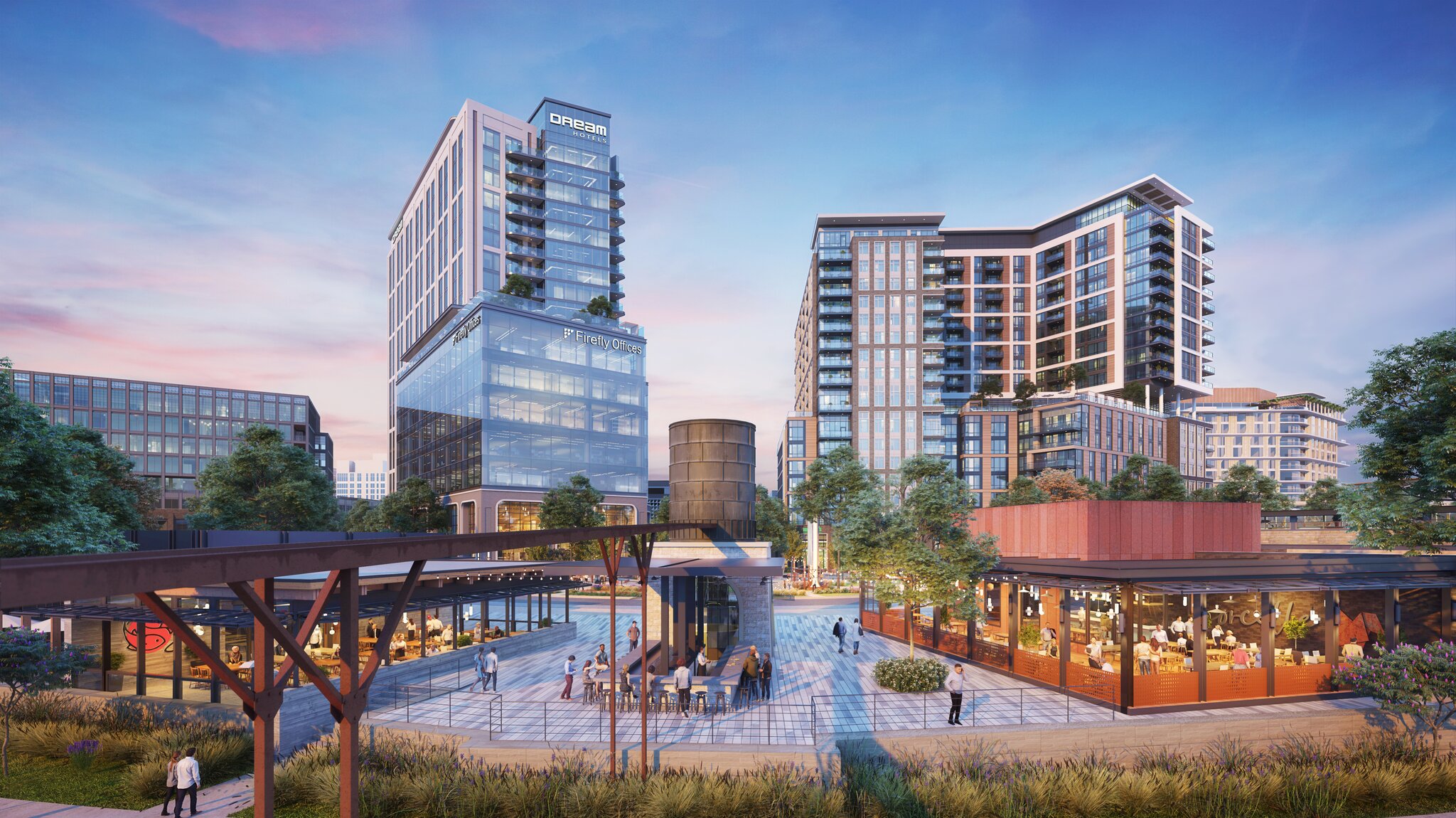 Stake your claim in an extraordinary opportunity at Firefly Park—the Wilks Family's visionary legacy asset located at the strategic intersection of Highway 380 and the Dallas North Tollway (image 2)