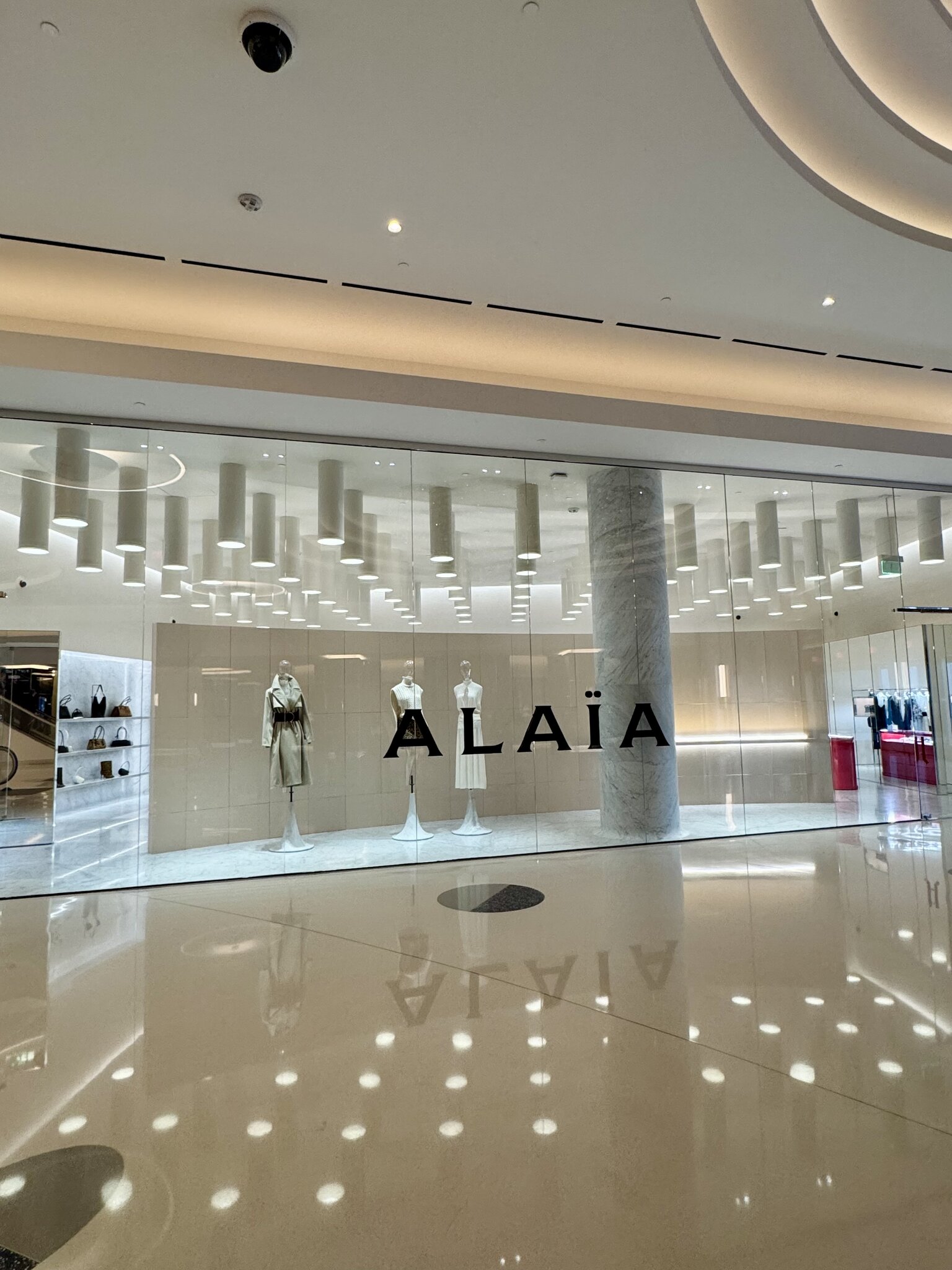 The luxury collection at Fountainbleau is delivering some of the most gorgeous luxury retail doors on the Strip, more to follow! (image 2)