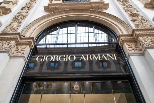Giorgio Armani Unveils Landmark Building on Madison Avenue